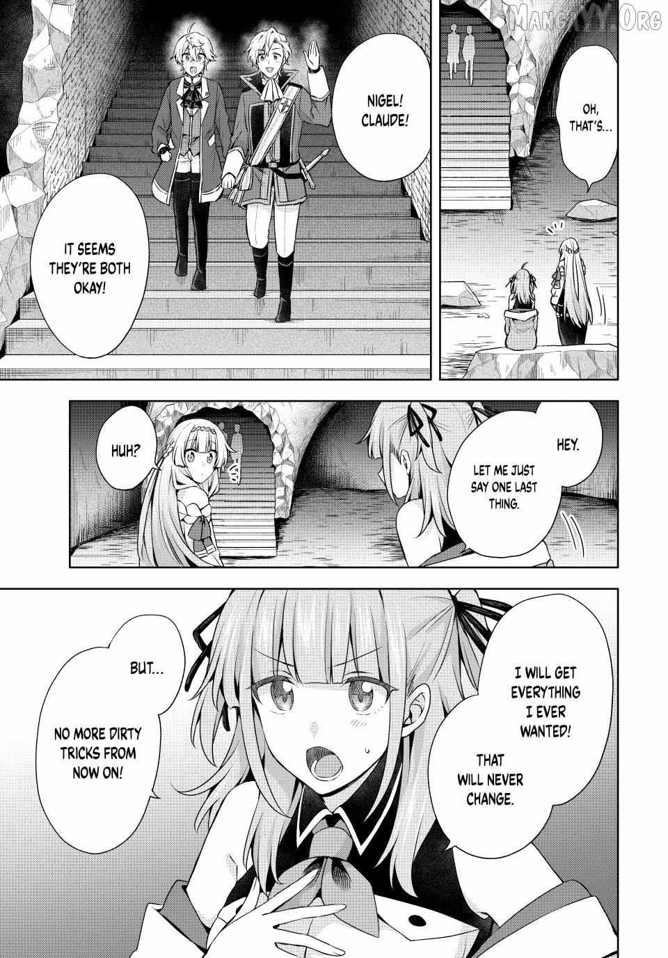 Shin no Seijo de aru Watashi wa Tsuihou Saremashita. Dakara Kono Kuni wa Mou Owari desu Chapter 56 page 2 - 
