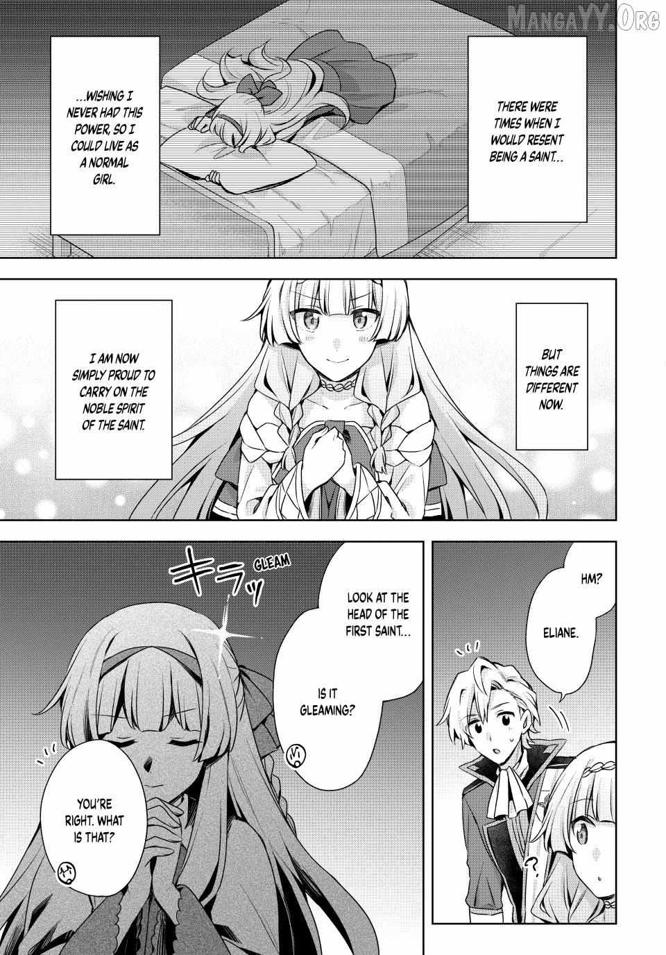Shin no Seijo de aru Watashi wa Tsuihou Saremashita. Dakara Kono Kuni wa Mou Owari desu Chapter 56 page 13 - 