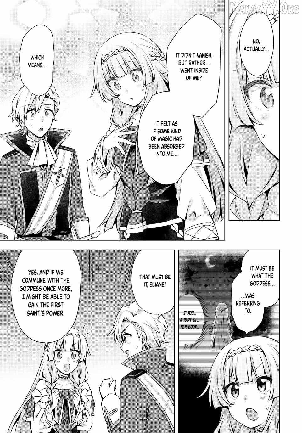 Shin no Seijo de aru Watashi wa Tsuihou Saremashita. Dakara Kono Kuni wa Mou Owari desu Chapter 56 page 15 - 