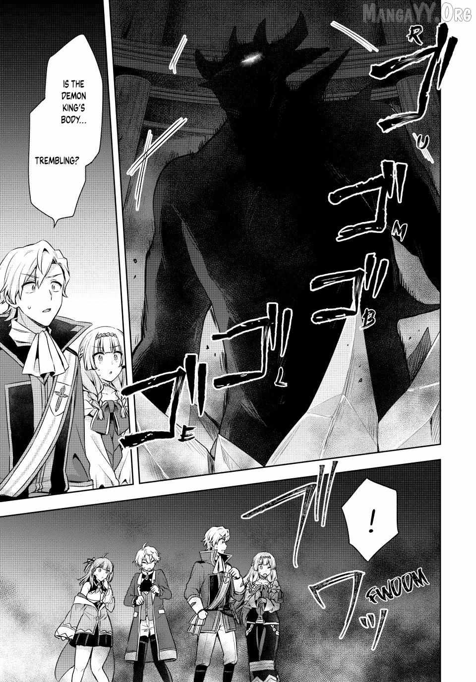 Shin no Seijo de aru Watashi wa Tsuihou Saremashita. Dakara Kono Kuni wa Mou Owari desu Chapter 56 page 17 - 