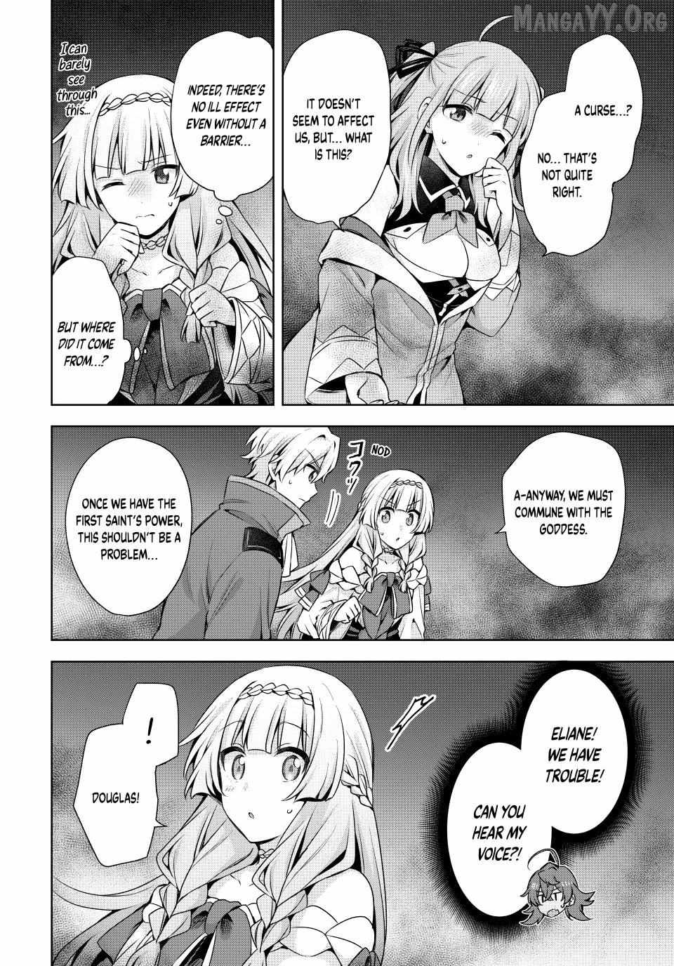 Shin no Seijo de aru Watashi wa Tsuihou Saremashita. Dakara Kono Kuni wa Mou Owari desu Chapter 56 page 18 - 