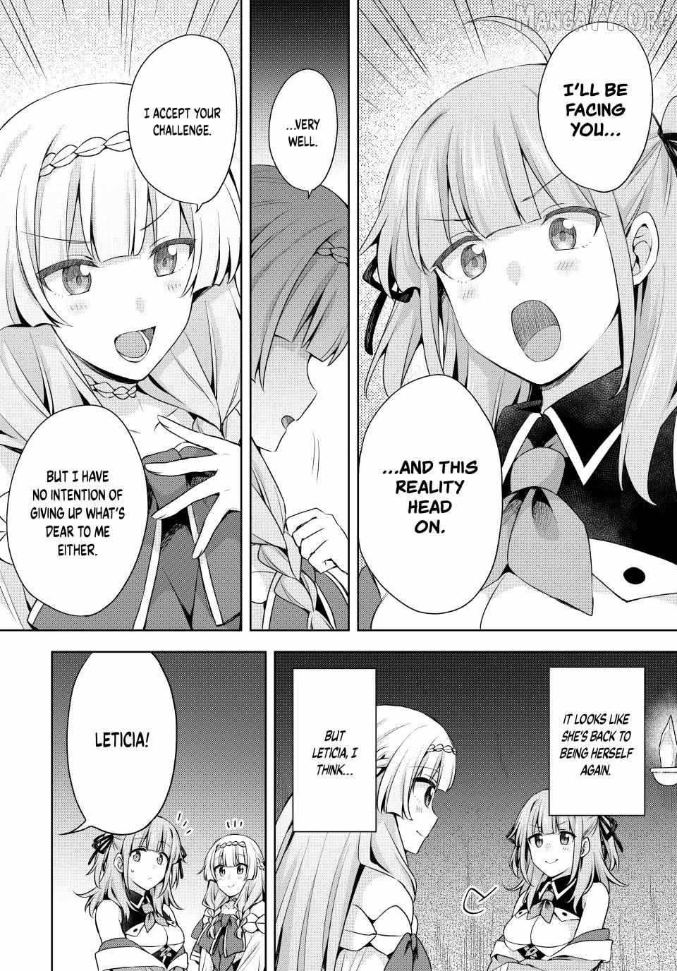 Shin no Seijo de aru Watashi wa Tsuihou Saremashita. Dakara Kono Kuni wa Mou Owari desu Chapter 56 page 3 - 