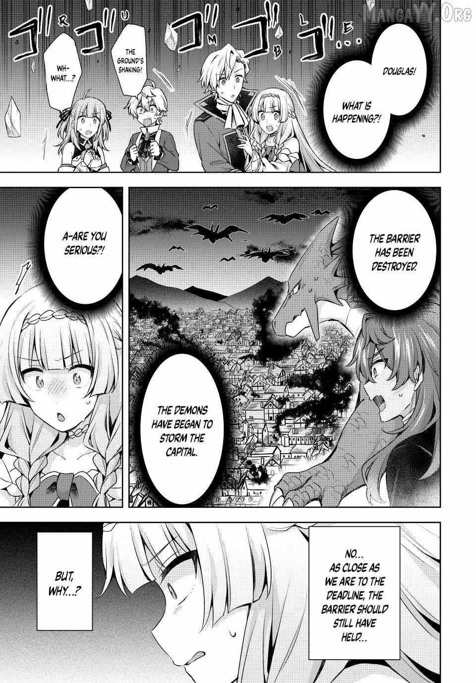 Shin no Seijo de aru Watashi wa Tsuihou Saremashita. Dakara Kono Kuni wa Mou Owari desu Chapter 56 page 21 - 