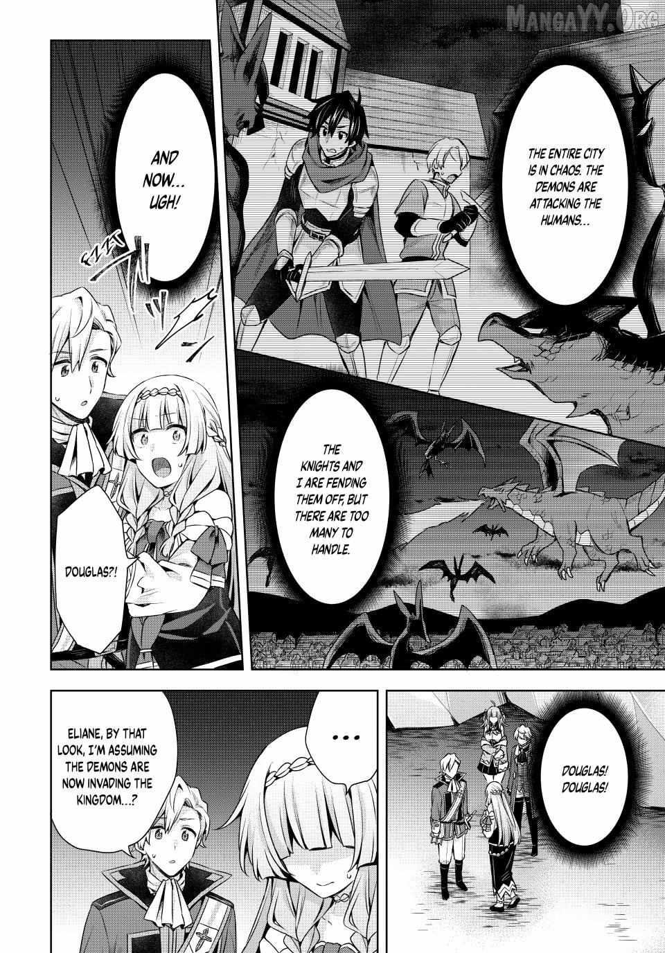 Shin no Seijo de aru Watashi wa Tsuihou Saremashita. Dakara Kono Kuni wa Mou Owari desu Chapter 56 page 22 - 