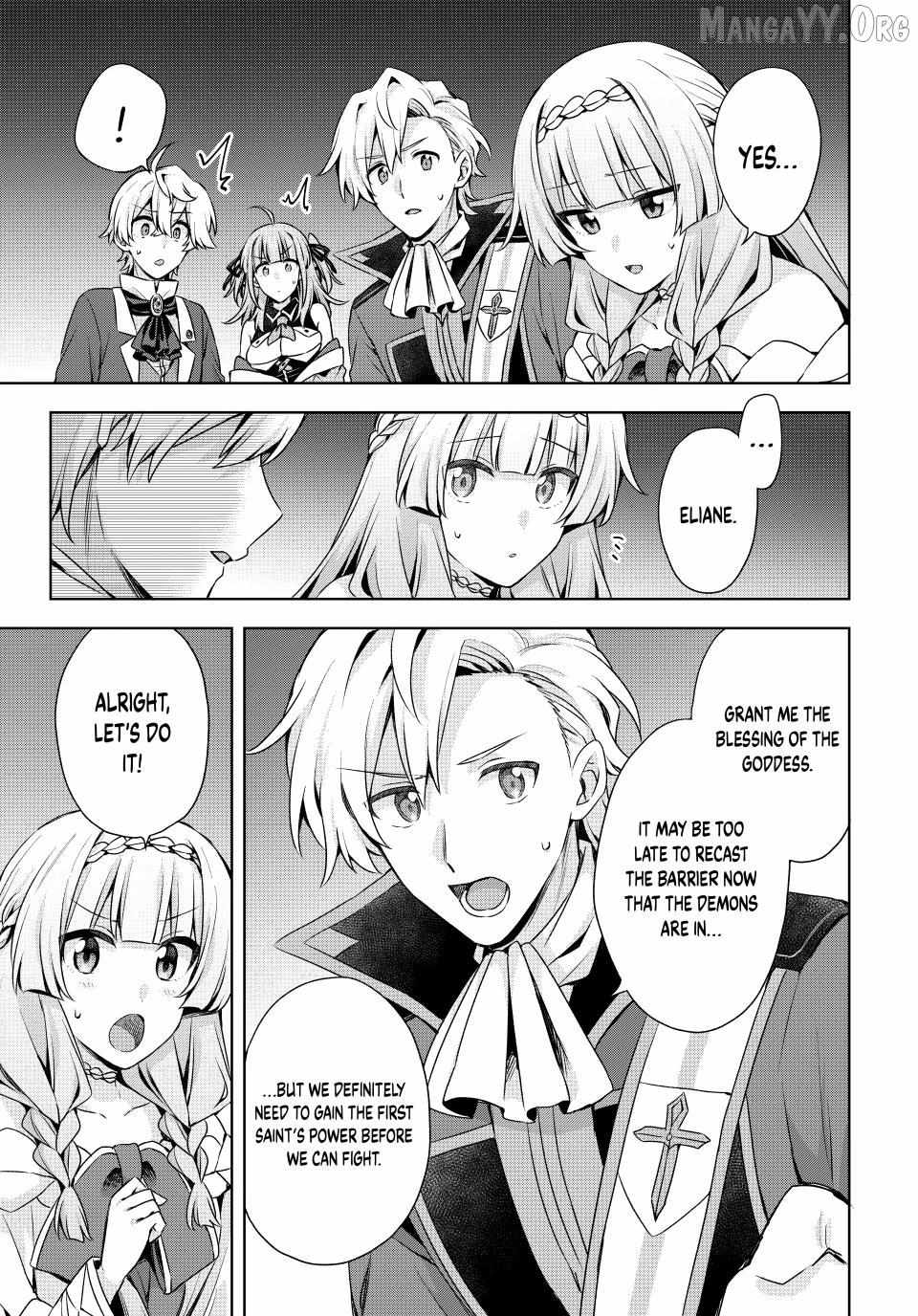 Shin no Seijo de aru Watashi wa Tsuihou Saremashita. Dakara Kono Kuni wa Mou Owari desu Chapter 56 page 23 - 