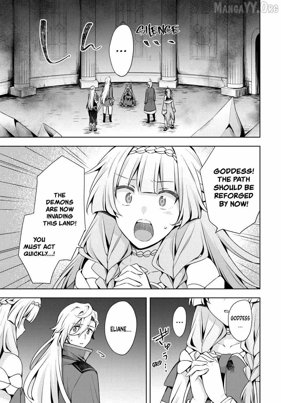 Shin no Seijo de aru Watashi wa Tsuihou Saremashita. Dakara Kono Kuni wa Mou Owari desu Chapter 56 page 25 - 