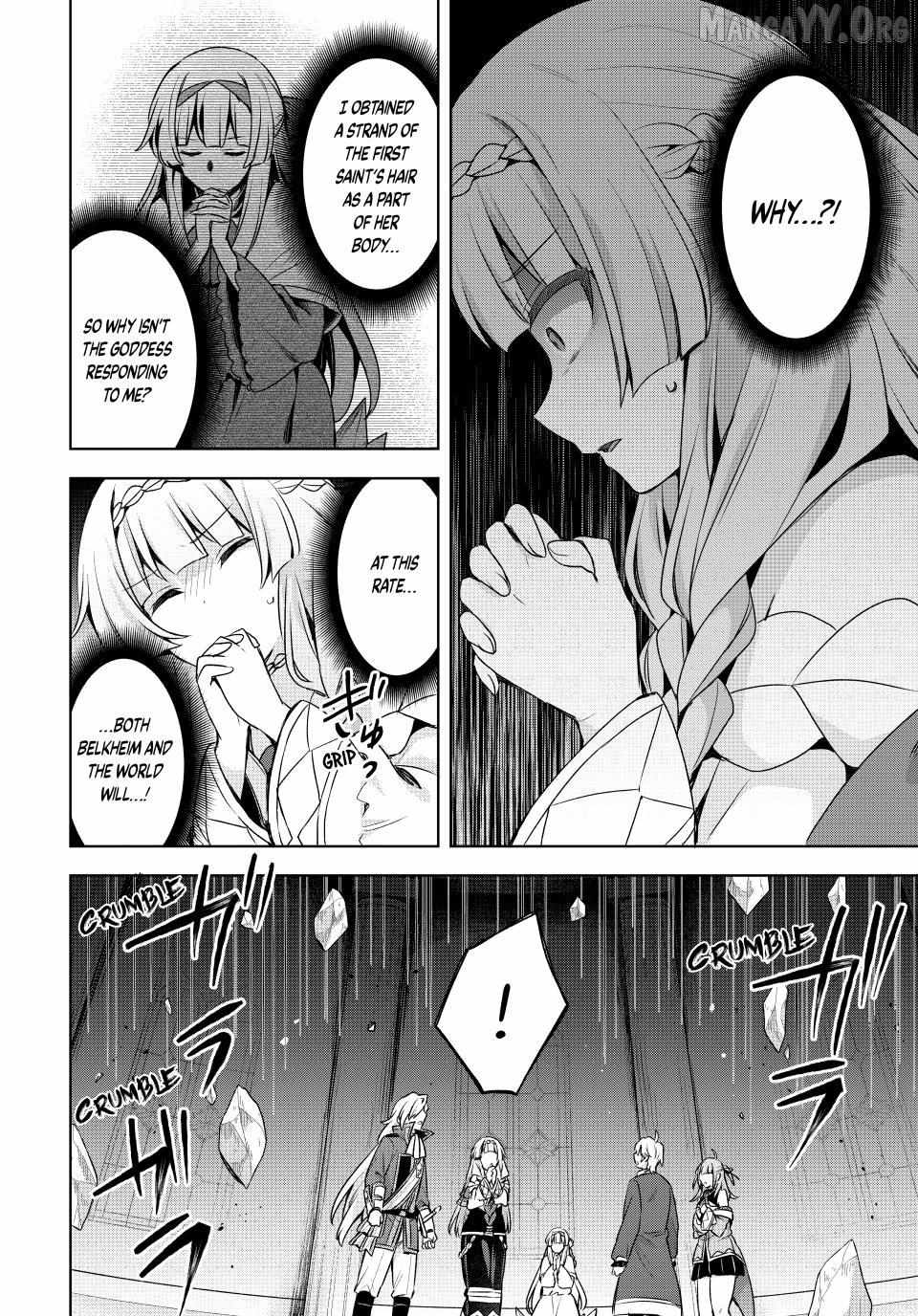 Shin no Seijo de aru Watashi wa Tsuihou Saremashita. Dakara Kono Kuni wa Mou Owari desu Chapter 56 page 26 - 