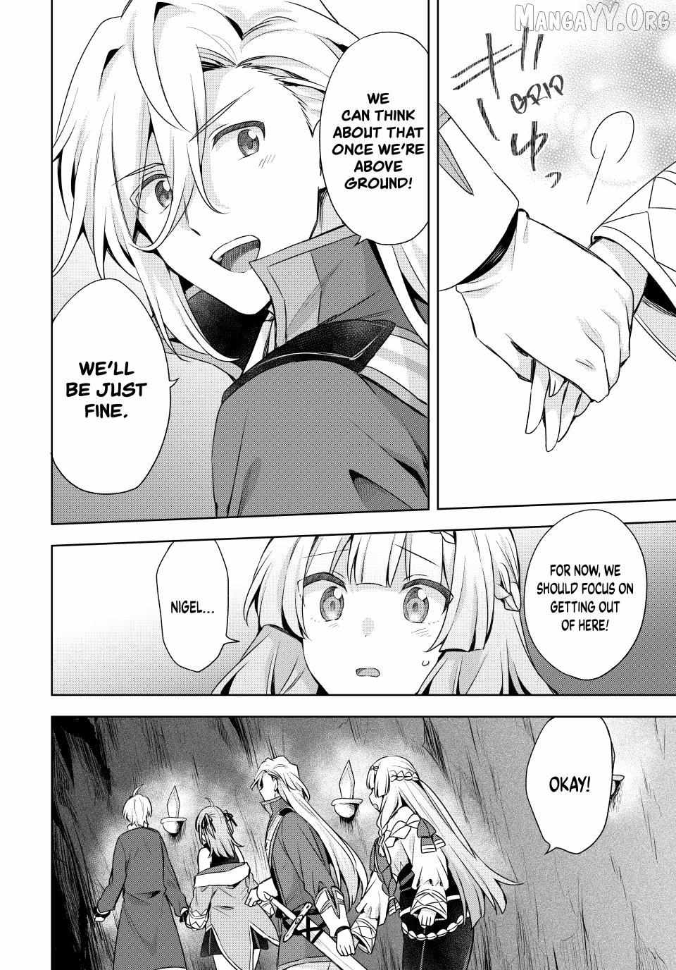 Shin no Seijo de aru Watashi wa Tsuihou Saremashita. Dakara Kono Kuni wa Mou Owari desu Chapter 56 page 28 - 
