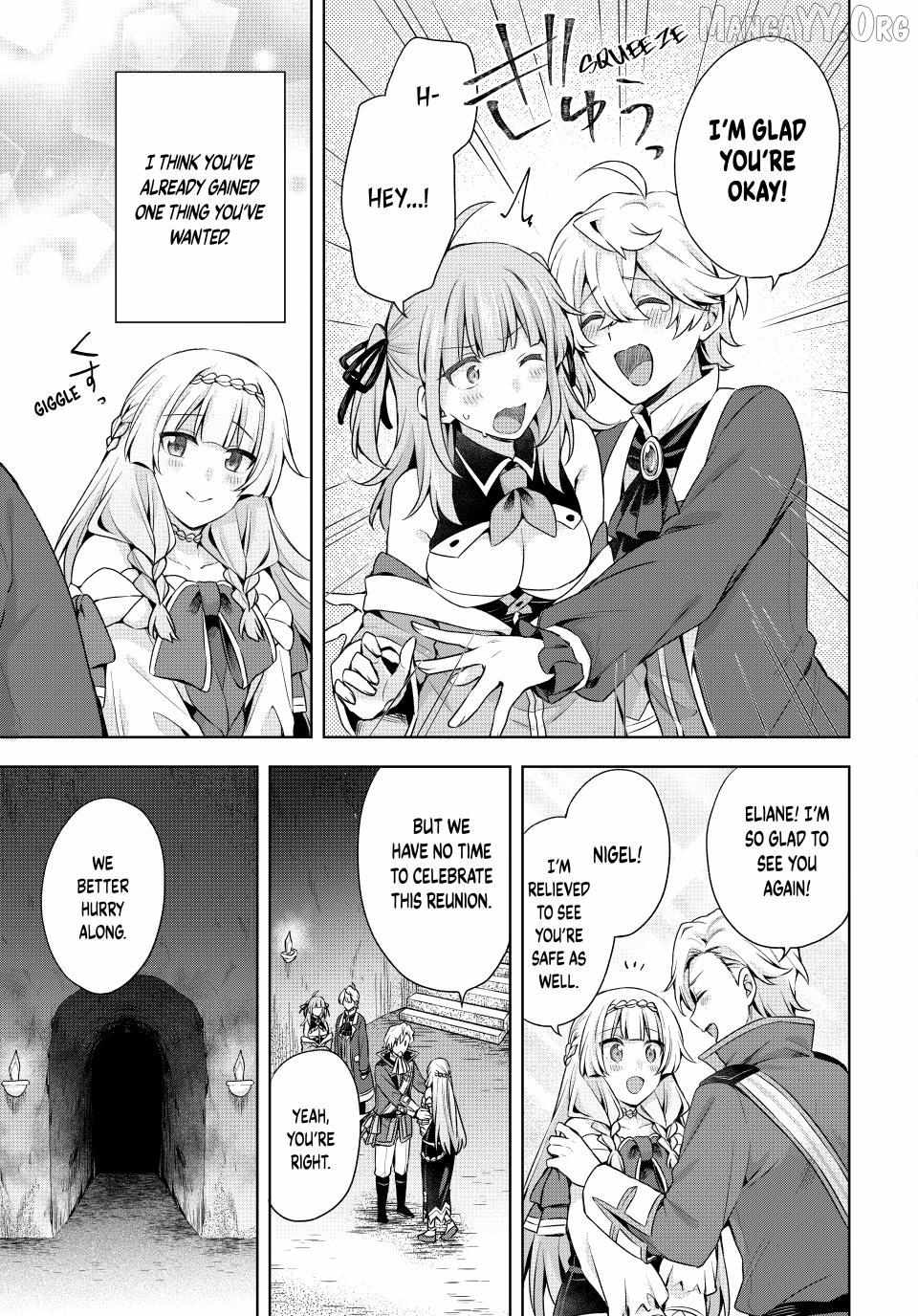 Shin no Seijo de aru Watashi wa Tsuihou Saremashita. Dakara Kono Kuni wa Mou Owari desu Chapter 56 page 4 - 