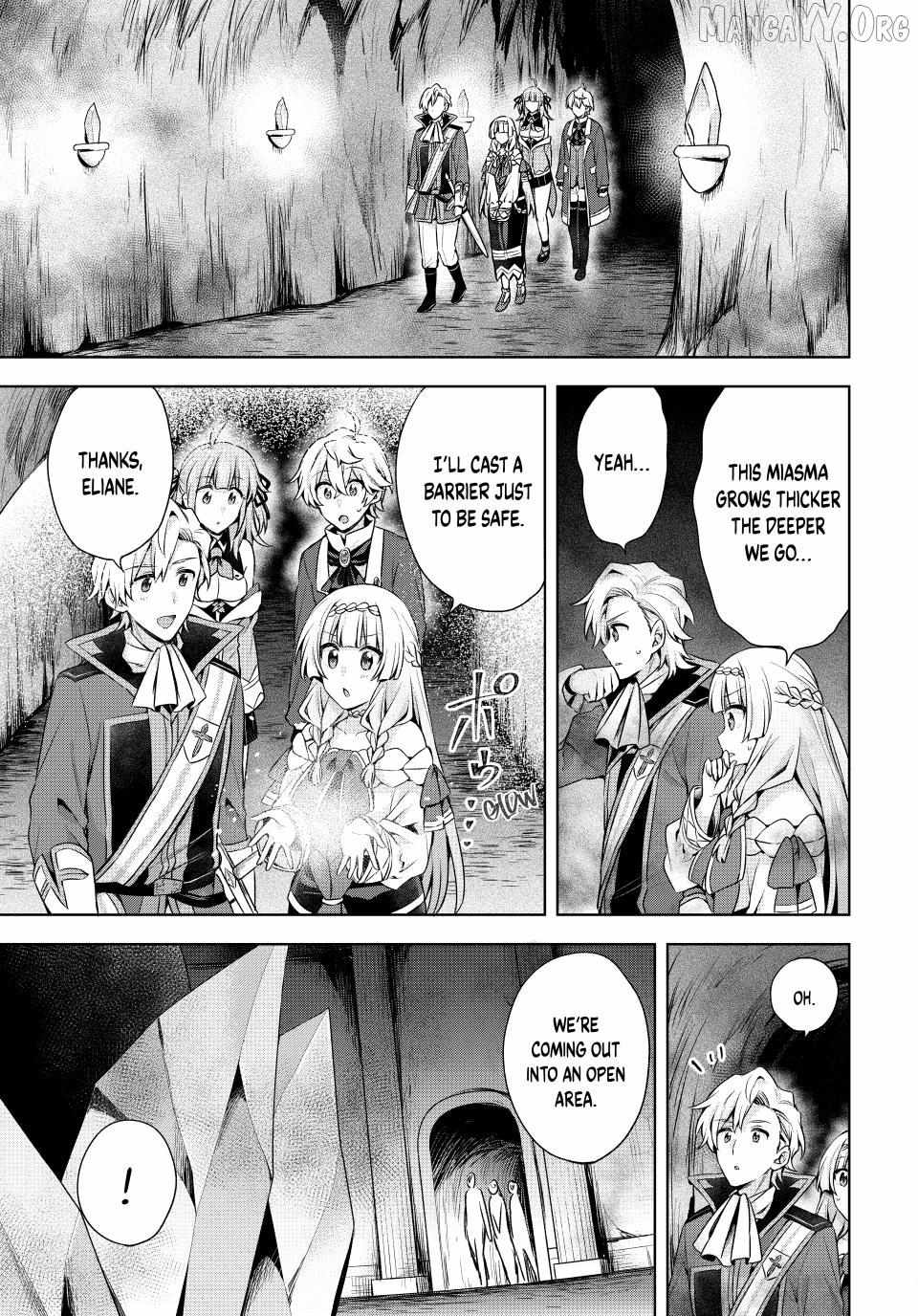 Shin no Seijo de aru Watashi wa Tsuihou Saremashita. Dakara Kono Kuni wa Mou Owari desu Chapter 56 page 6 - 