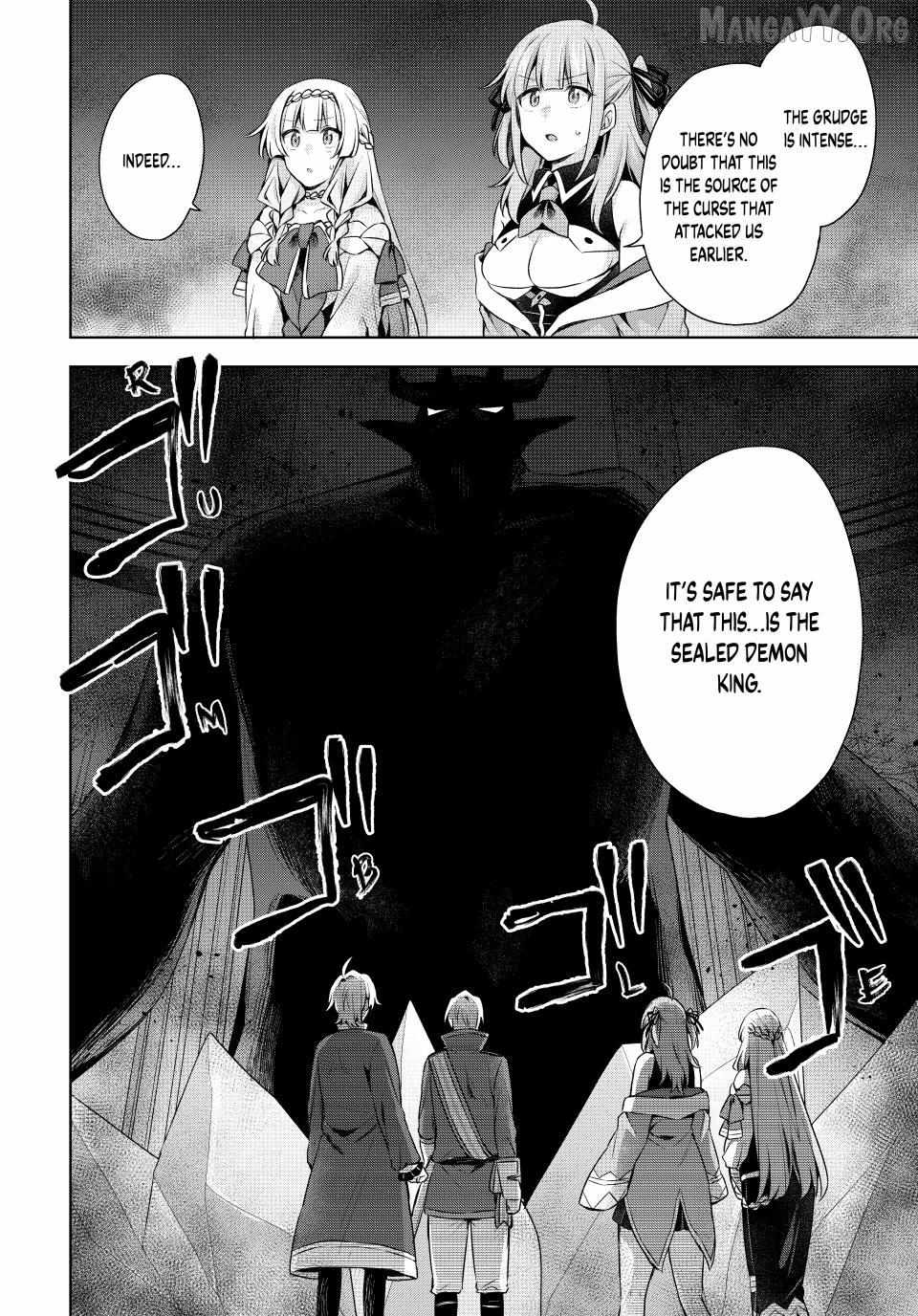 Shin no Seijo de aru Watashi wa Tsuihou Saremashita. Dakara Kono Kuni wa Mou Owari desu Chapter 56 page 8 - 
