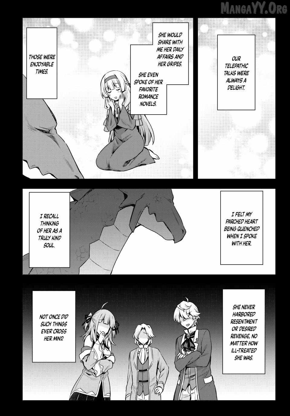 Shin no Seijo de aru Watashi wa Tsuihou Saremashita. Dakara Kono Kuni wa Mou Owari desu Chapter 57 page 12 - 