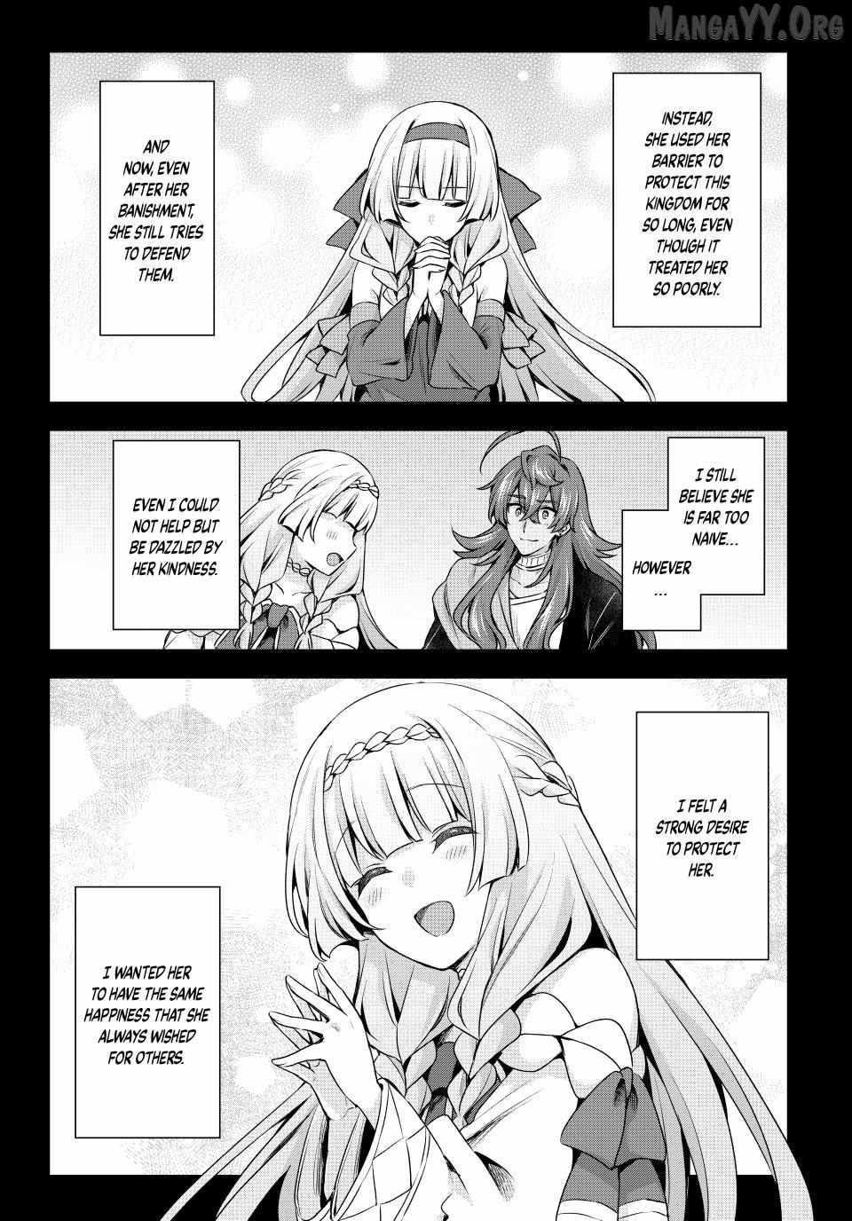Shin no Seijo de aru Watashi wa Tsuihou Saremashita. Dakara Kono Kuni wa Mou Owari desu Chapter 57 page 13 - 