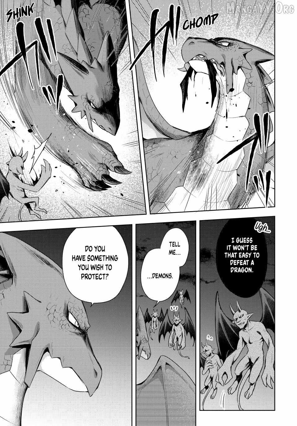 Shin no Seijo de aru Watashi wa Tsuihou Saremashita. Dakara Kono Kuni wa Mou Owari desu Chapter 57 page 15 - 