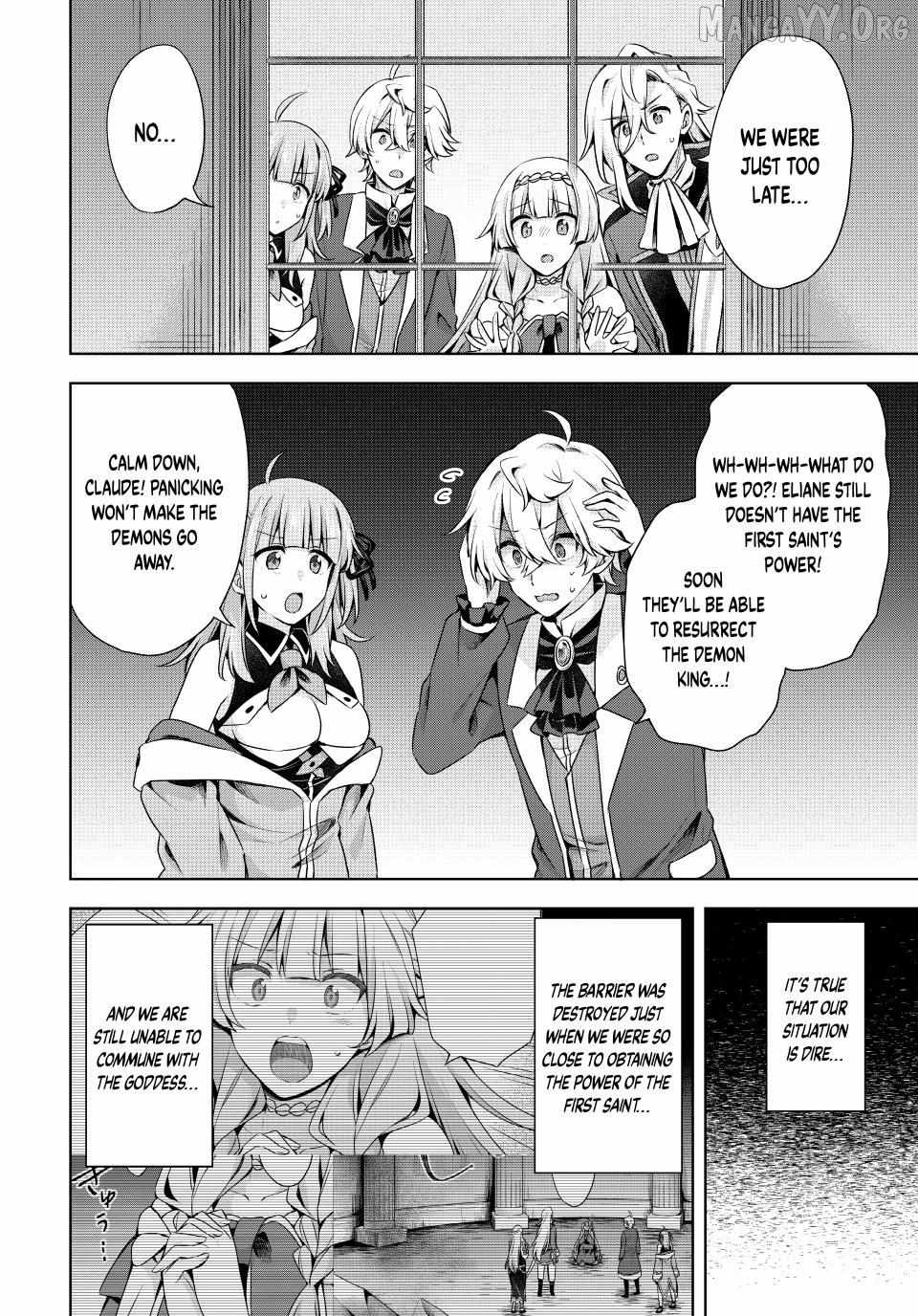Shin no Seijo de aru Watashi wa Tsuihou Saremashita. Dakara Kono Kuni wa Mou Owari desu Chapter 57 page 23 - 