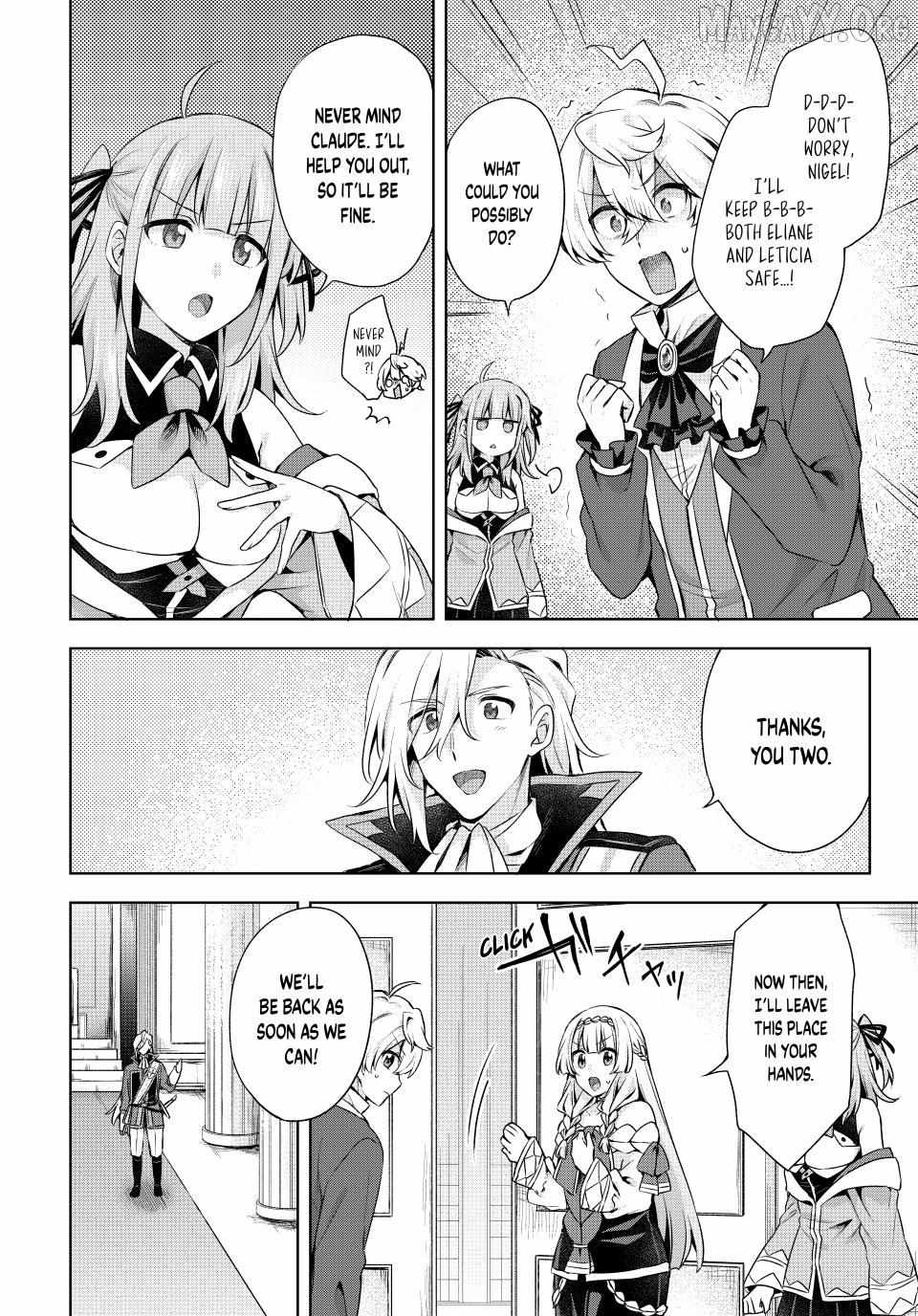 Shin no Seijo de aru Watashi wa Tsuihou Saremashita. Dakara Kono Kuni wa Mou Owari desu Chapter 57 page 27 - 