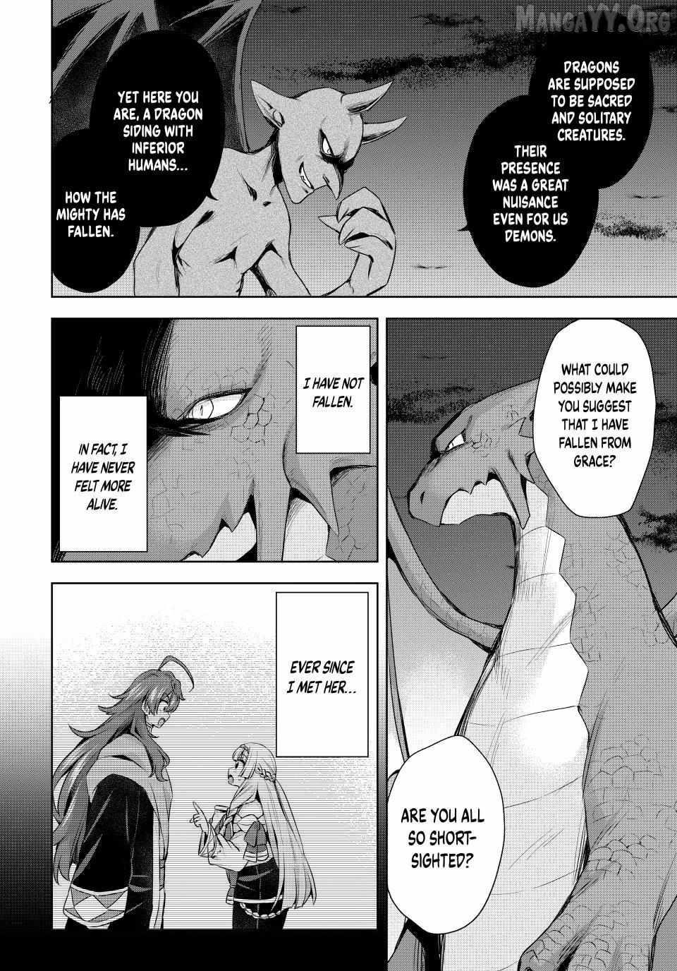 Shin no Seijo de aru Watashi wa Tsuihou Saremashita. Dakara Kono Kuni wa Mou Owari desu Chapter 57 page 8 - 
