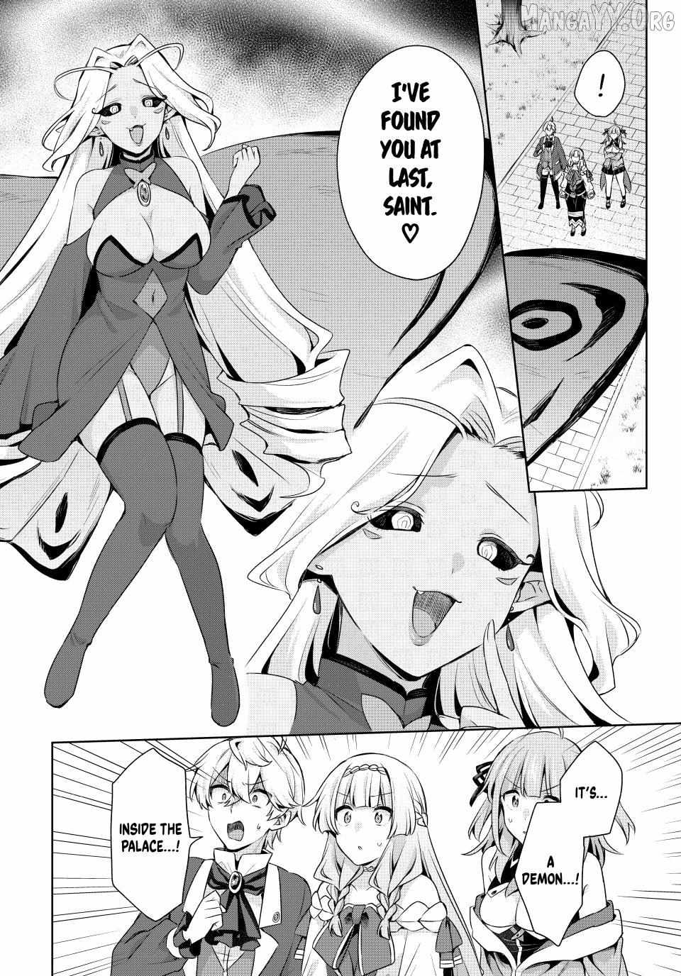 Shin no Seijo de aru Watashi wa Tsuihou Saremashita. Dakara Kono Kuni wa Mou Owari desu Chapter 58 page 14 - 