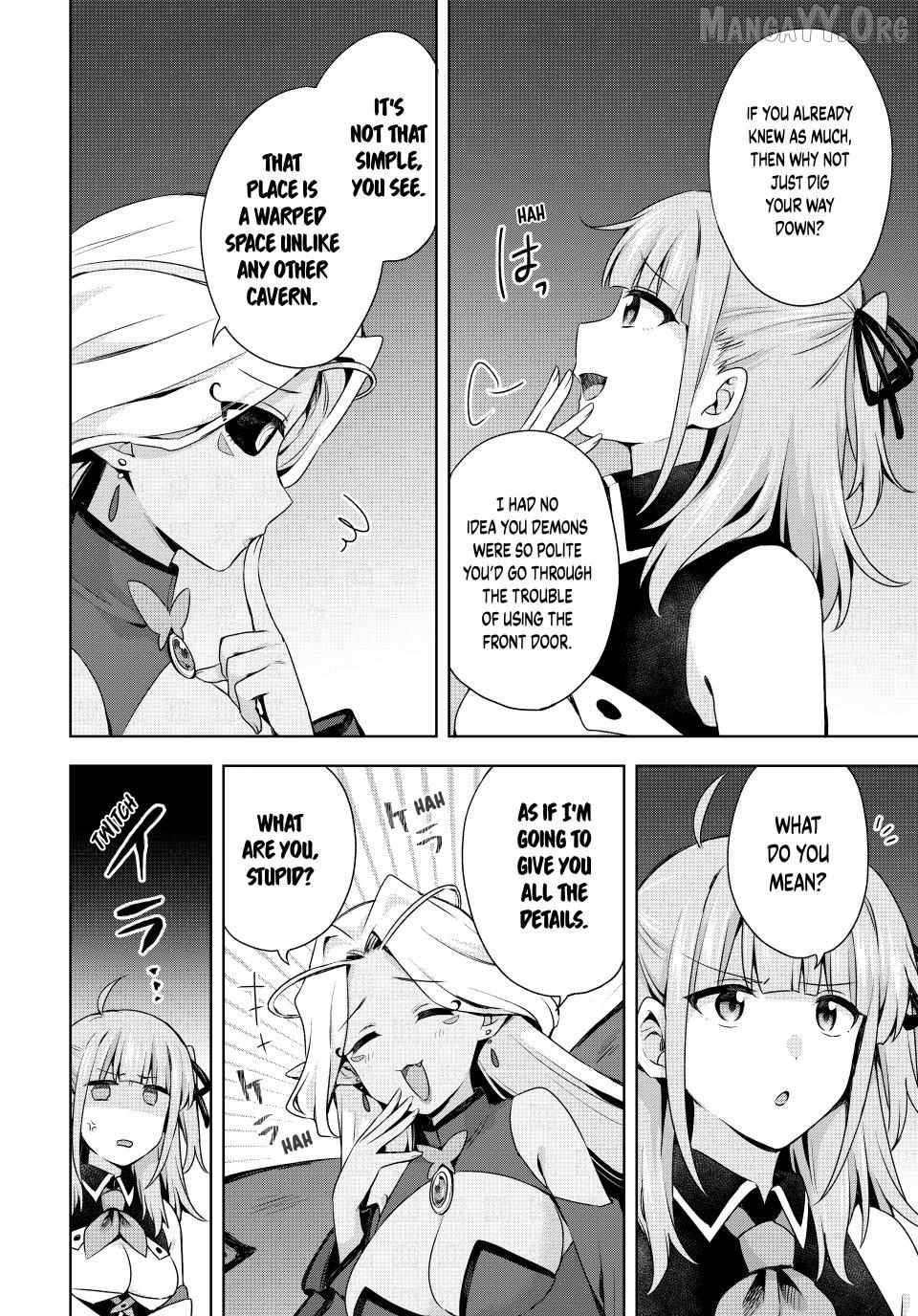 Shin no Seijo de aru Watashi wa Tsuihou Saremashita. Dakara Kono Kuni wa Mou Owari desu Chapter 58 page 18 - 