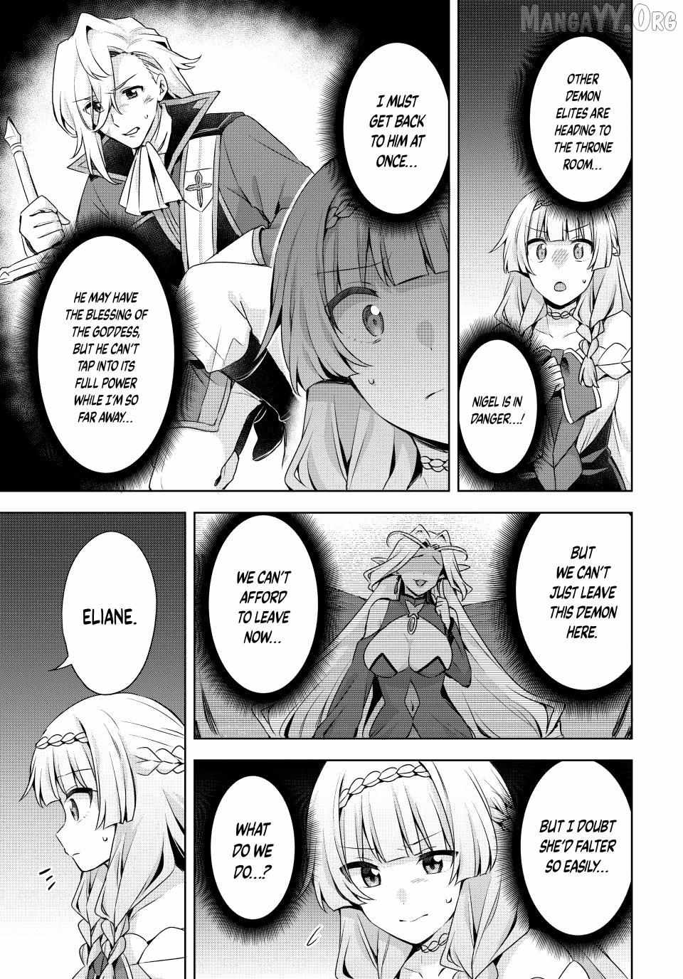 Shin no Seijo de aru Watashi wa Tsuihou Saremashita. Dakara Kono Kuni wa Mou Owari desu Chapter 58 page 19 - 