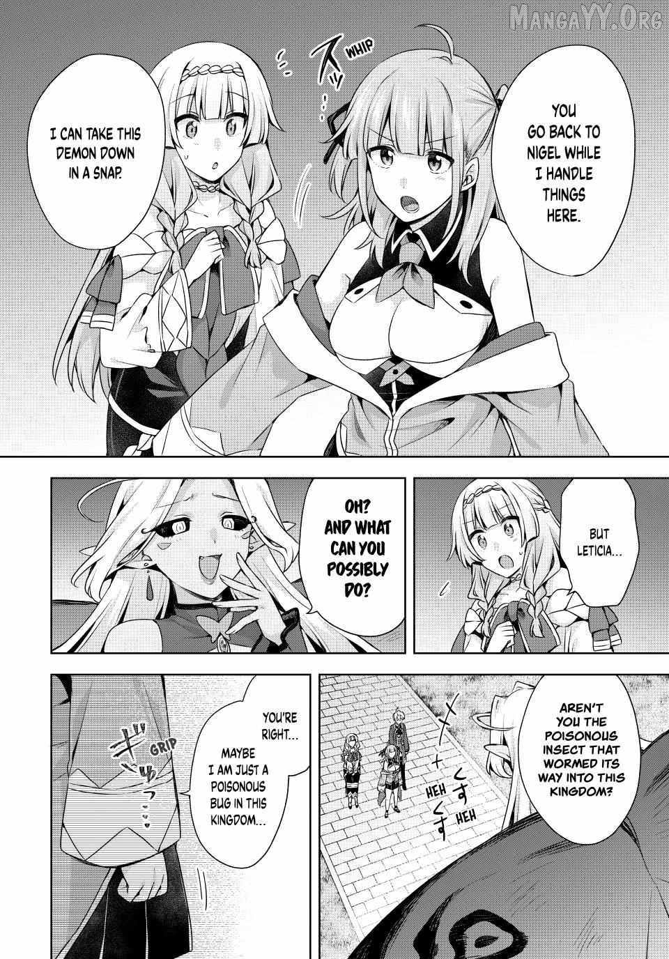 Shin no Seijo de aru Watashi wa Tsuihou Saremashita. Dakara Kono Kuni wa Mou Owari desu Chapter 58 page 20 - 