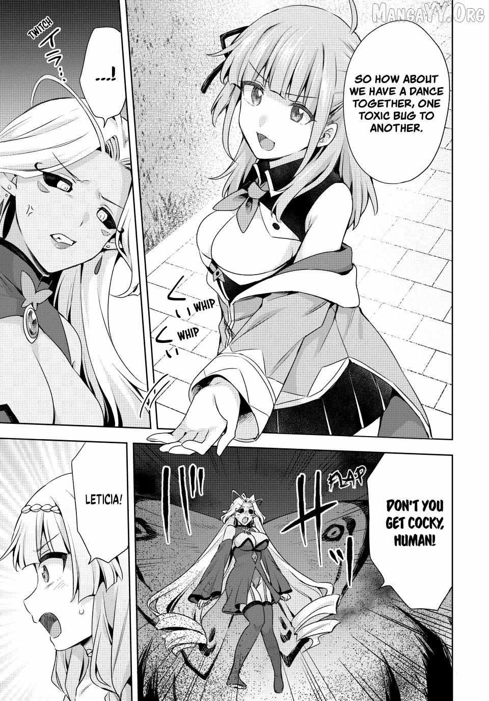 Shin no Seijo de aru Watashi wa Tsuihou Saremashita. Dakara Kono Kuni wa Mou Owari desu Chapter 58 page 21 - 