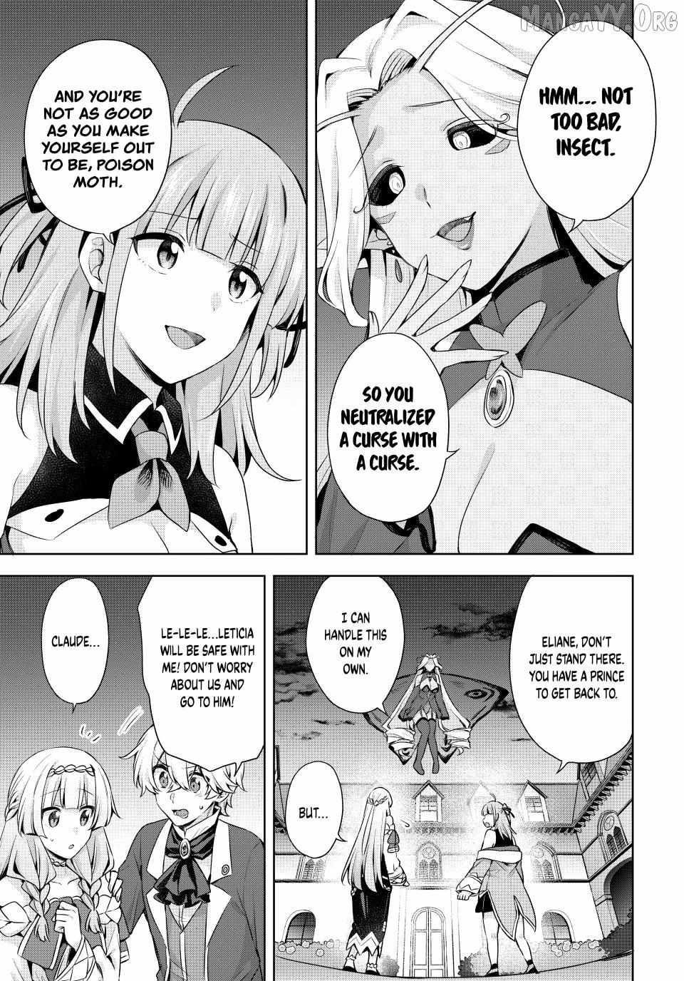 Shin no Seijo de aru Watashi wa Tsuihou Saremashita. Dakara Kono Kuni wa Mou Owari desu Chapter 58 page 23 - 