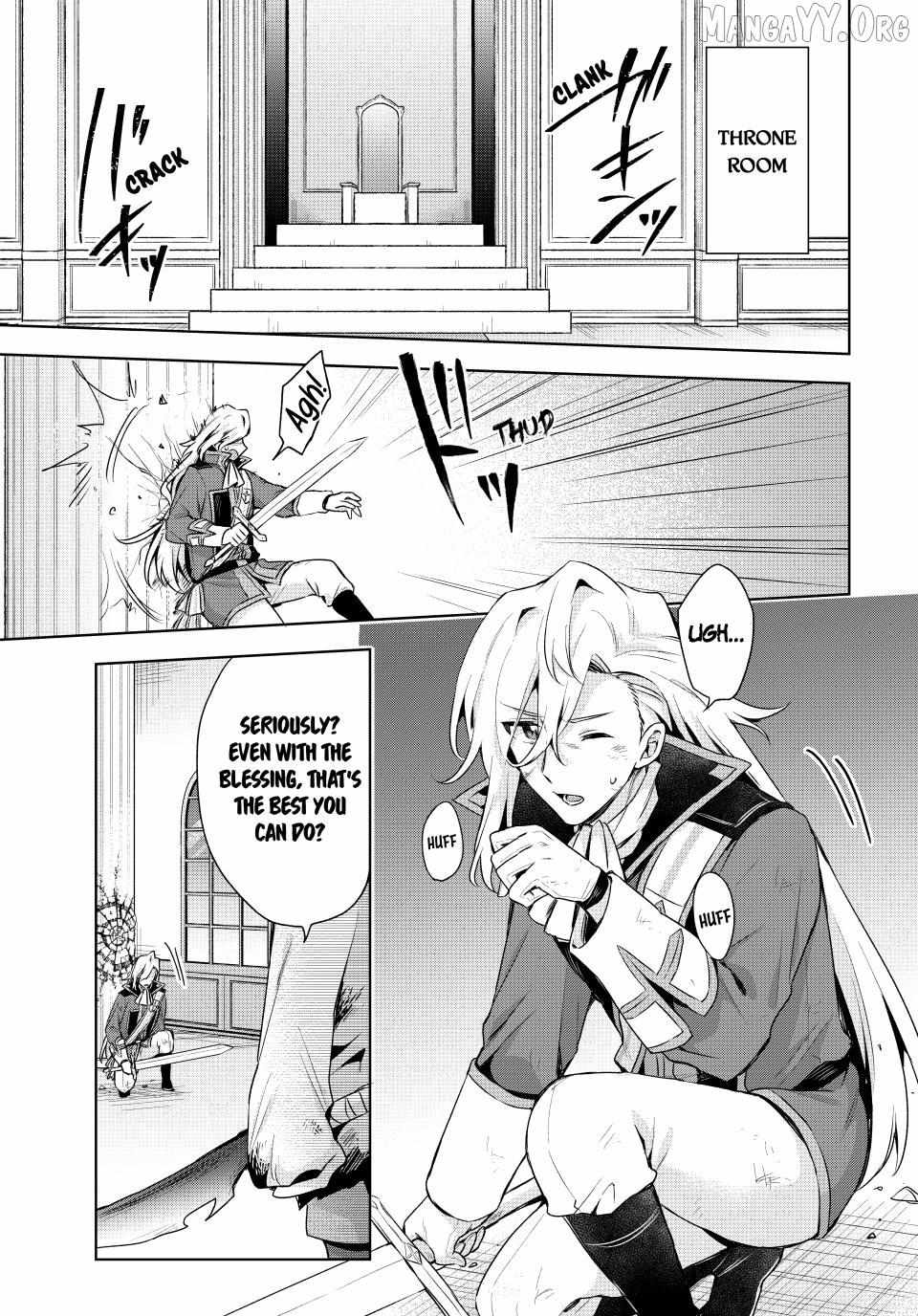 Shin no Seijo de aru Watashi wa Tsuihou Saremashita. Dakara Kono Kuni wa Mou Owari desu Chapter 58 page 27 - 