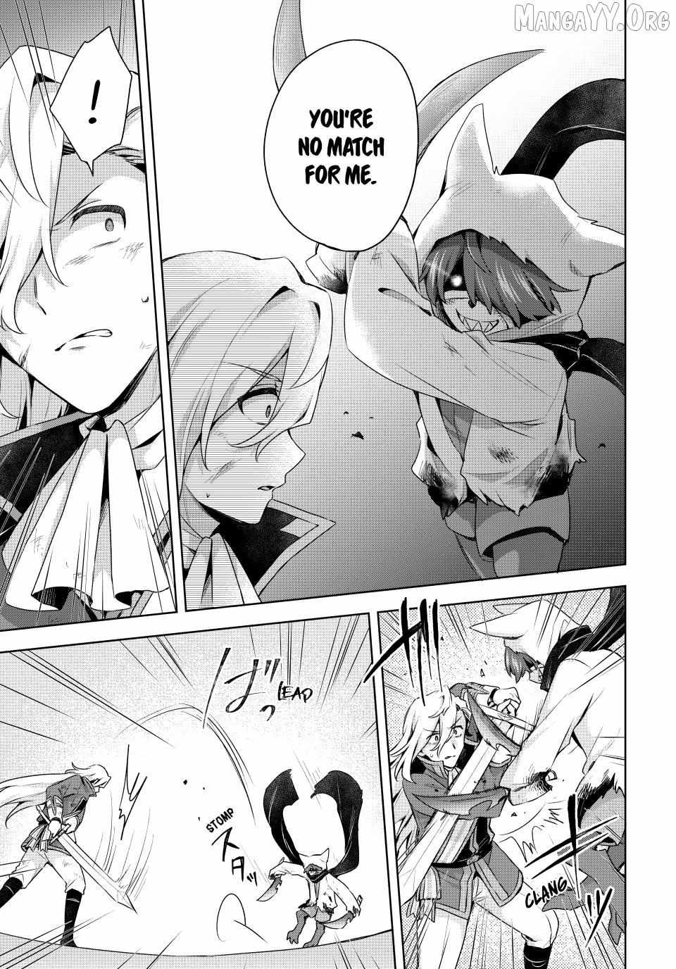 Shin no Seijo de aru Watashi wa Tsuihou Saremashita. Dakara Kono Kuni wa Mou Owari desu Chapter 58 page 29 - 