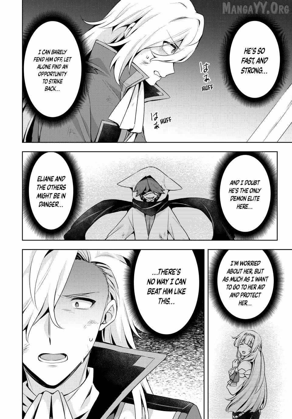 Shin no Seijo de aru Watashi wa Tsuihou Saremashita. Dakara Kono Kuni wa Mou Owari desu Chapter 58 page 30 - 