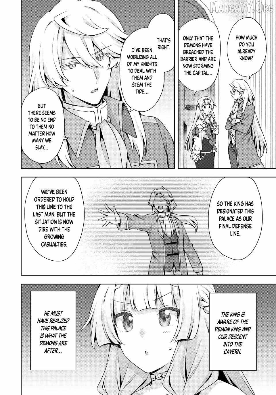 Shin no Seijo de aru Watashi wa Tsuihou Saremashita. Dakara Kono Kuni wa Mou Owari desu Chapter 58 page 6 - 