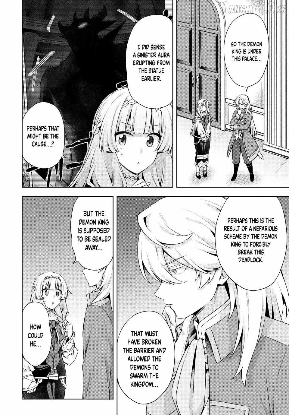 Shin no Seijo de aru Watashi wa Tsuihou Saremashita. Dakara Kono Kuni wa Mou Owari desu Chapter 58 page 8 - 