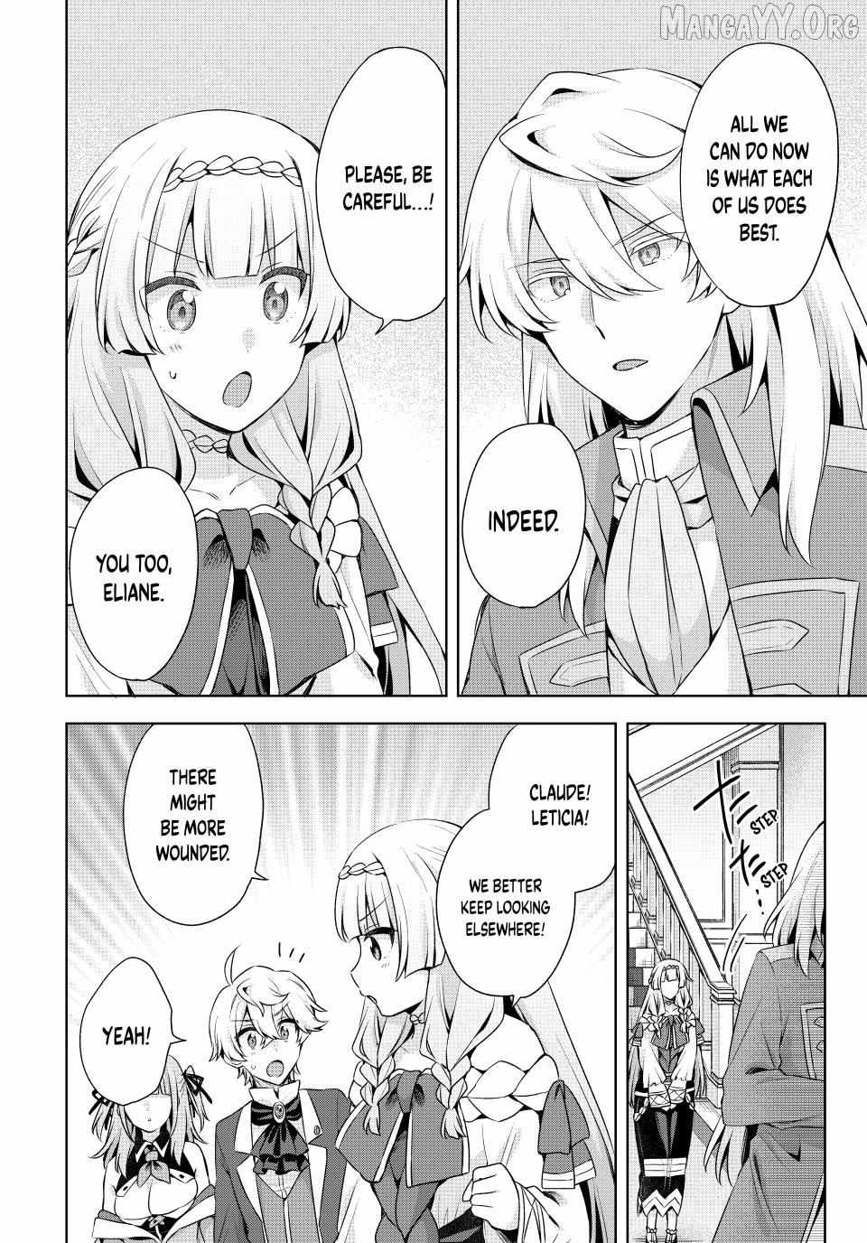 Shin no Seijo de aru Watashi wa Tsuihou Saremashita. Dakara Kono Kuni wa Mou Owari desu Chapter 58 page 10 - 