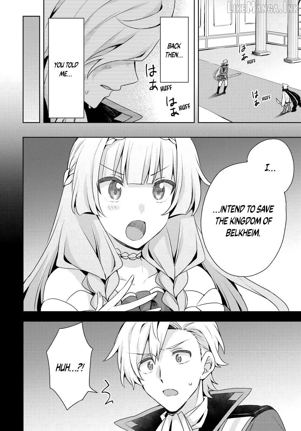 Shin no Seijo de aru Watashi wa Tsuihou Saremashita. Dakara Kono Kuni wa Mou Owari desu Chapter 59 page 2 - 
