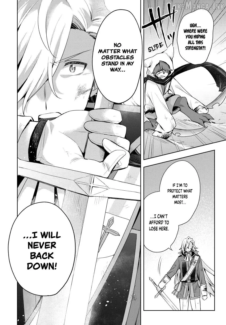 Shin no Seijo de aru Watashi wa Tsuihou Saremashita. Dakara Kono Kuni wa Mou Owari desu Chapter 59 page 14 - 