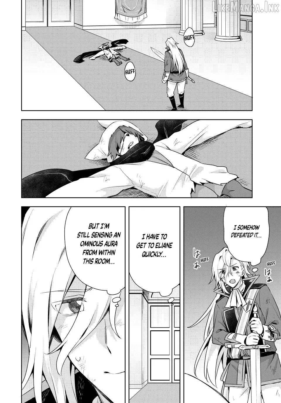 Shin no Seijo de aru Watashi wa Tsuihou Saremashita. Dakara Kono Kuni wa Mou Owari desu Chapter 59 page 16 - 