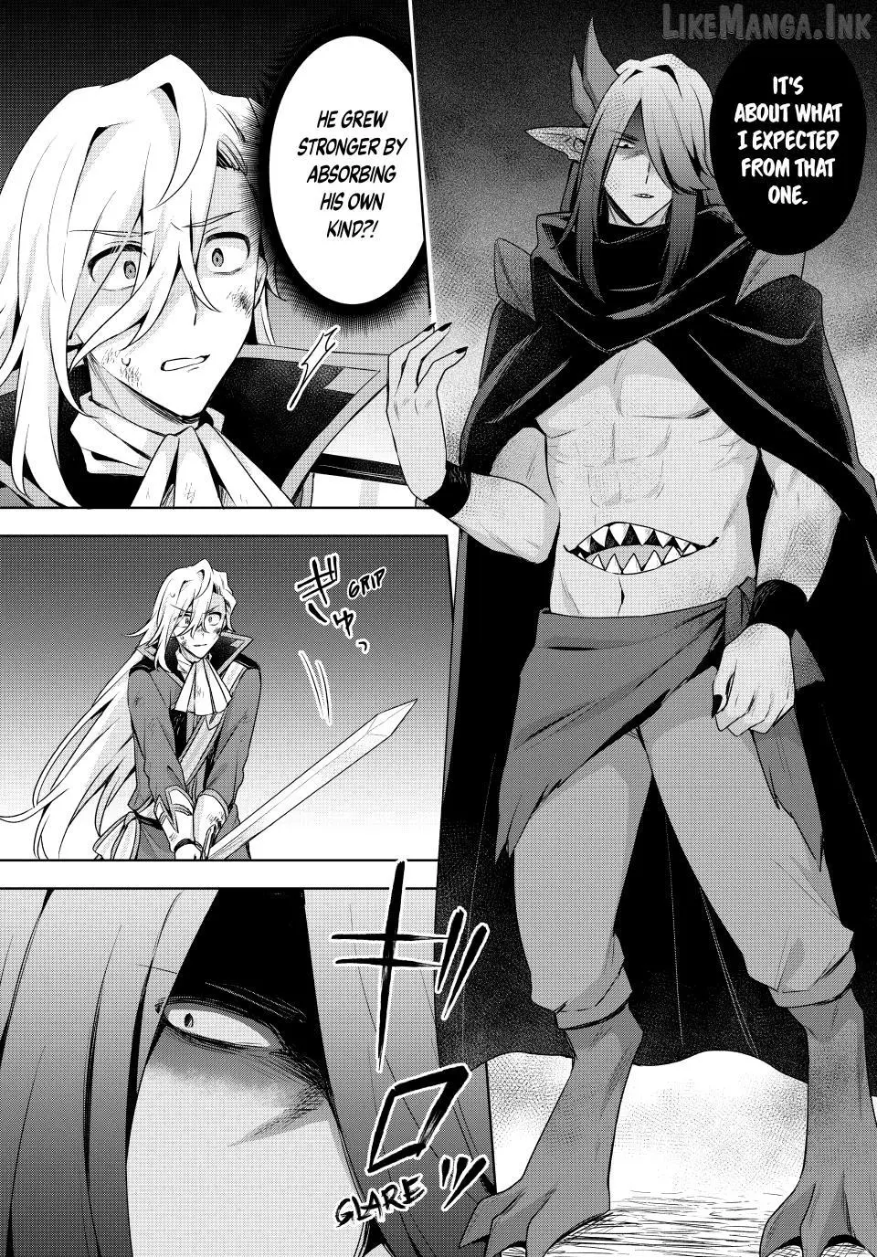Shin no Seijo de aru Watashi wa Tsuihou Saremashita. Dakara Kono Kuni wa Mou Owari desu Chapter 59 page 19 - 