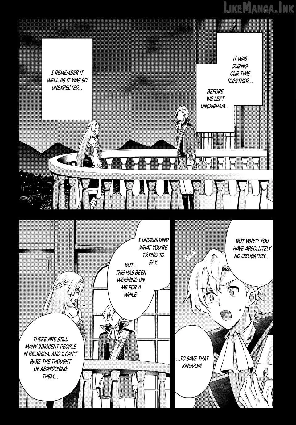 Shin no Seijo de aru Watashi wa Tsuihou Saremashita. Dakara Kono Kuni wa Mou Owari desu Chapter 59 page 3 - 