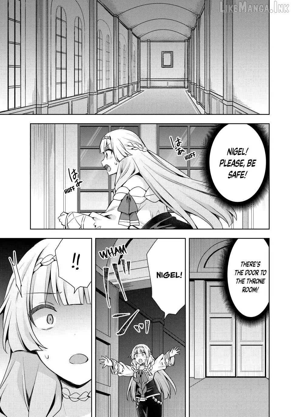 Shin no Seijo de aru Watashi wa Tsuihou Saremashita. Dakara Kono Kuni wa Mou Owari desu Chapter 59 page 21 - 