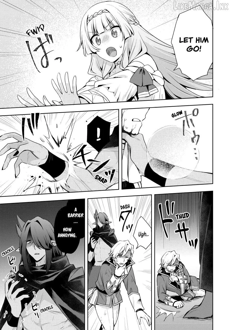 Shin no Seijo de aru Watashi wa Tsuihou Saremashita. Dakara Kono Kuni wa Mou Owari desu Chapter 59 page 23 - 