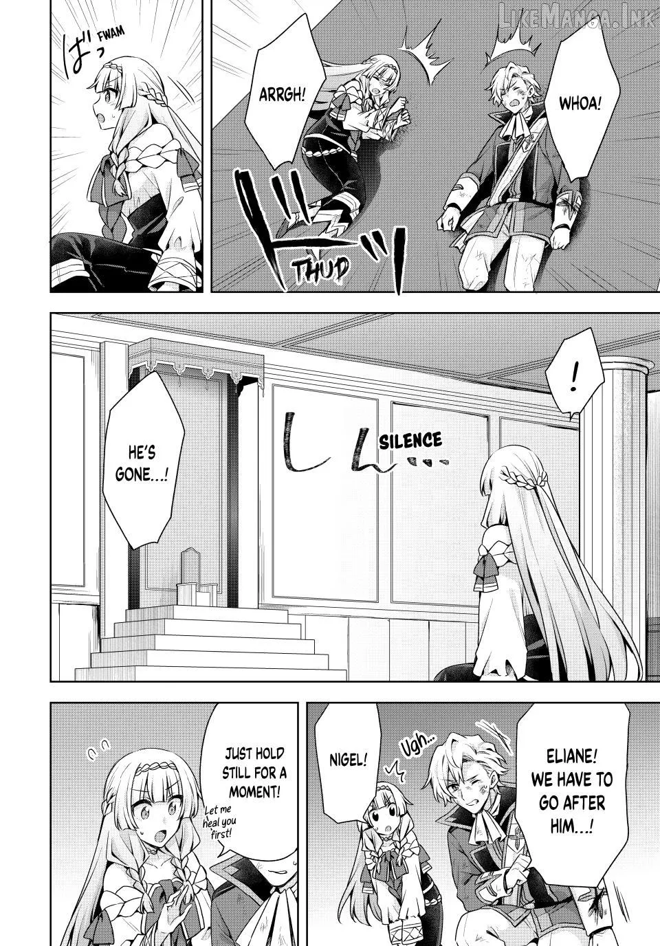 Shin no Seijo de aru Watashi wa Tsuihou Saremashita. Dakara Kono Kuni wa Mou Owari desu Chapter 59 page 30 - 