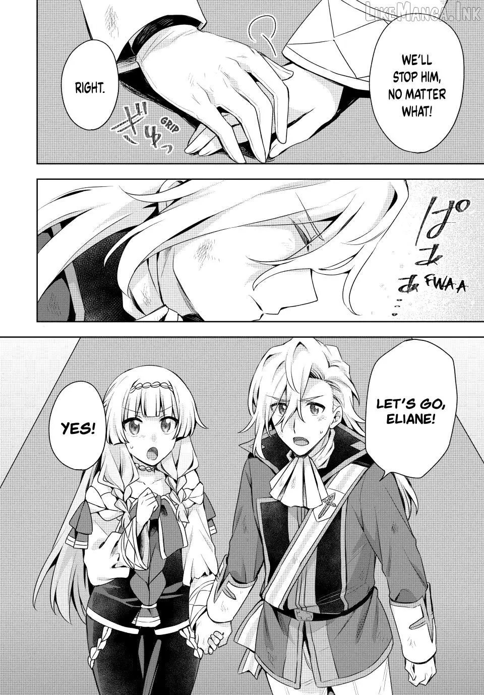 Shin no Seijo de aru Watashi wa Tsuihou Saremashita. Dakara Kono Kuni wa Mou Owari desu Chapter 59 page 32 - 