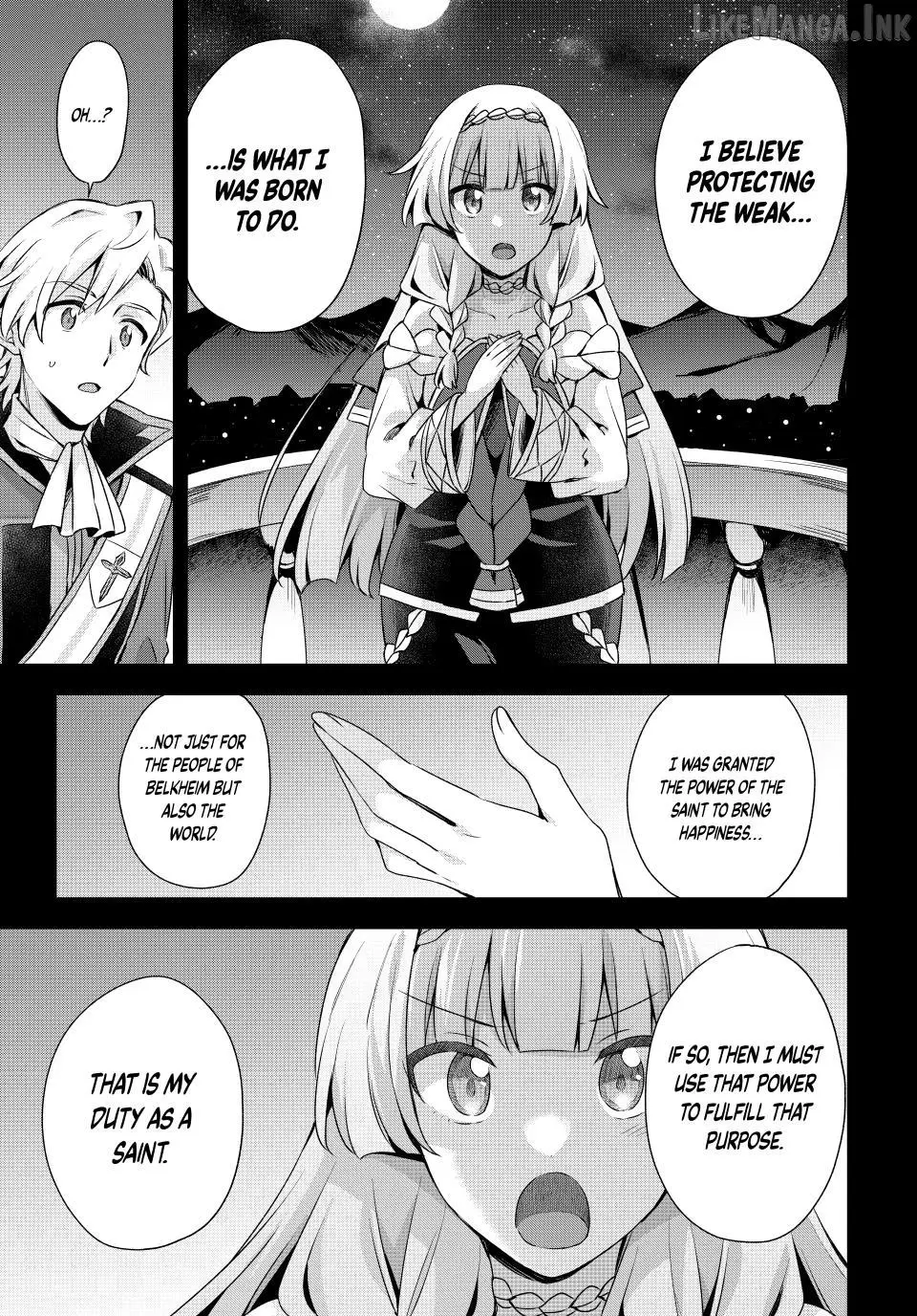 Shin no Seijo de aru Watashi wa Tsuihou Saremashita. Dakara Kono Kuni wa Mou Owari desu Chapter 59 page 5 - 