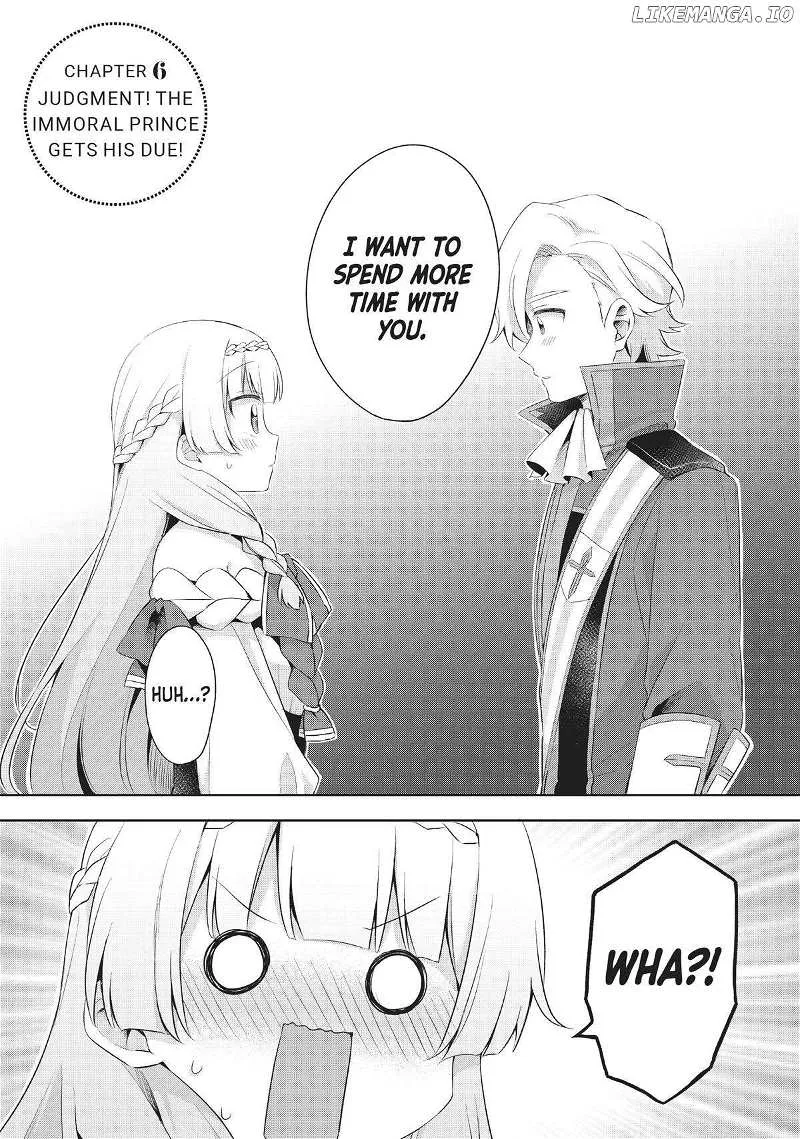 Shin no Seijo de aru Watashi wa Tsuihou Saremashita. Dakara Kono Kuni wa Mou Owari desu Chapter 6 page 2 - 