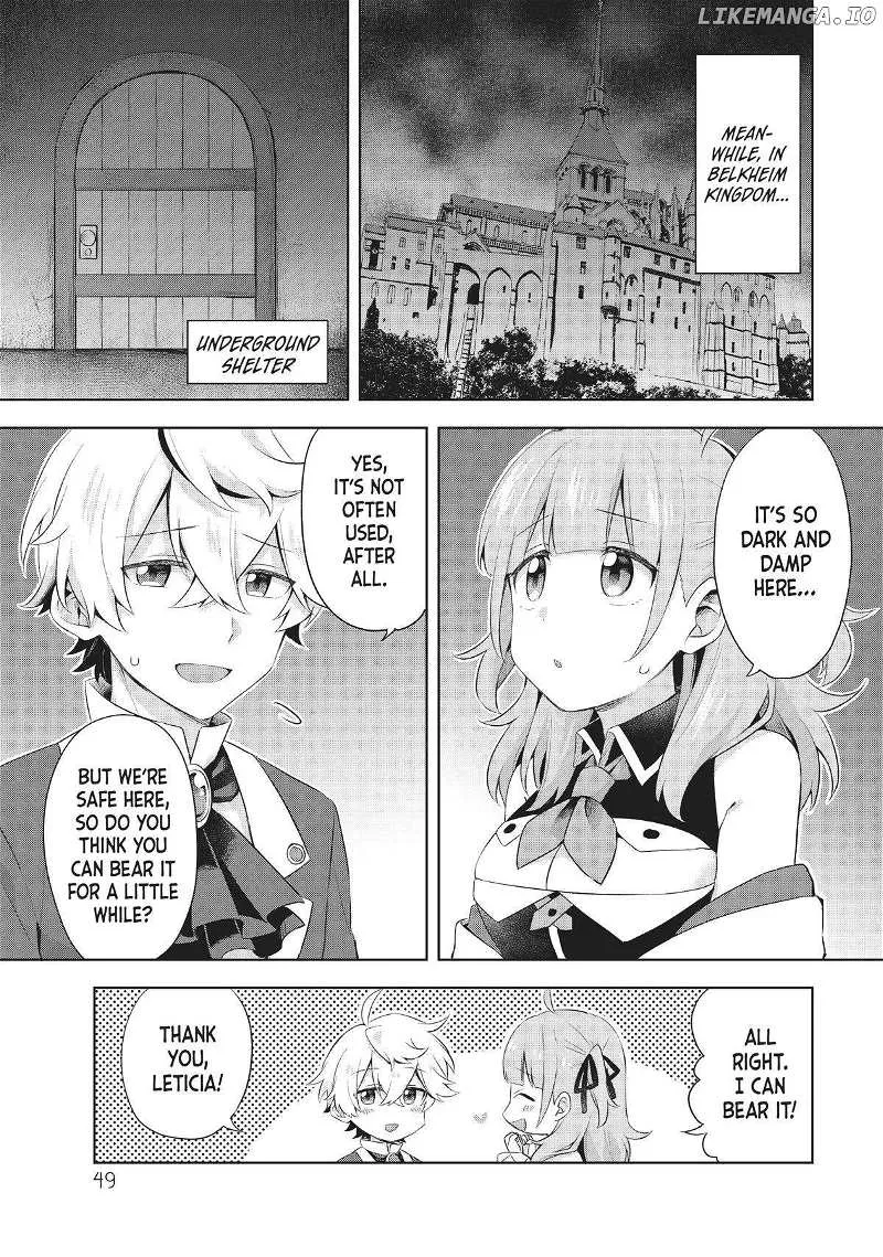 Shin no Seijo de aru Watashi wa Tsuihou Saremashita. Dakara Kono Kuni wa Mou Owari desu Chapter 6 page 14 - 