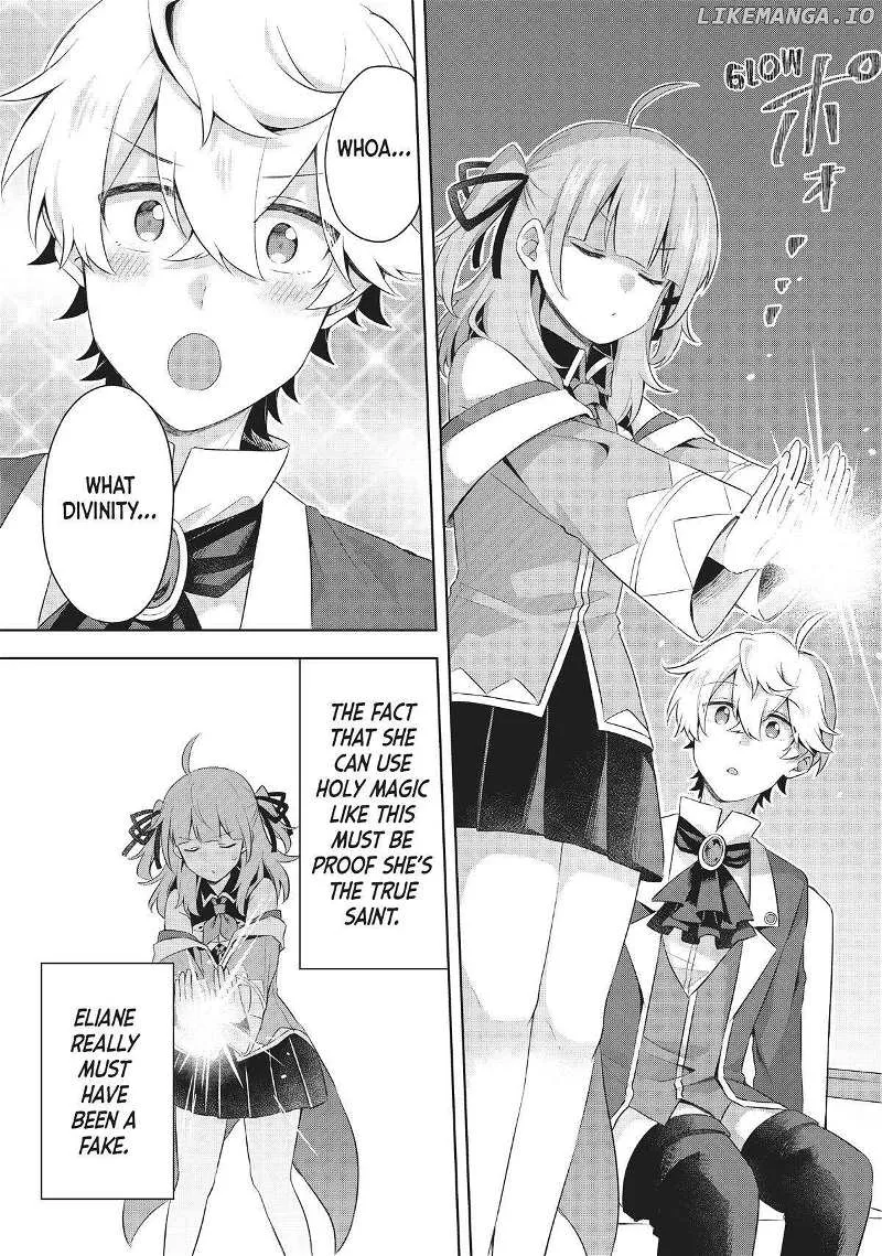 Shin no Seijo de aru Watashi wa Tsuihou Saremashita. Dakara Kono Kuni wa Mou Owari desu Chapter 6 page 16 - 