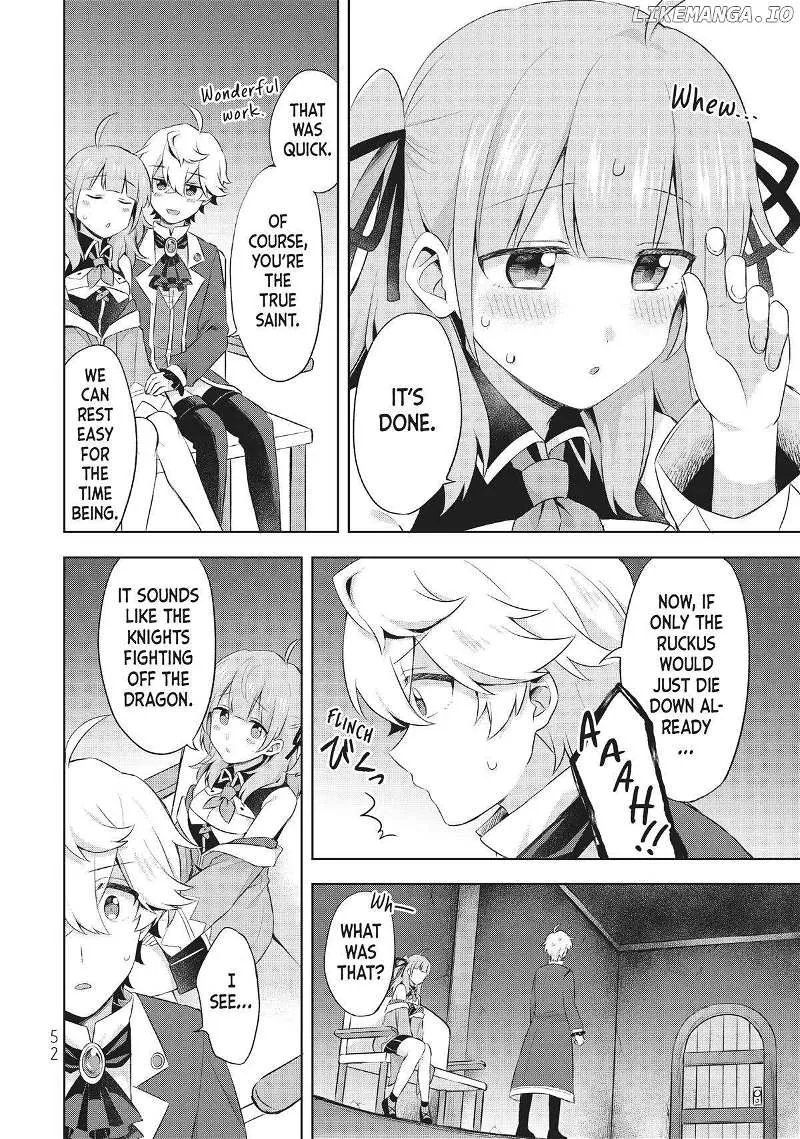 Shin no Seijo de aru Watashi wa Tsuihou Saremashita. Dakara Kono Kuni wa Mou Owari desu Chapter 6 page 17 - 
