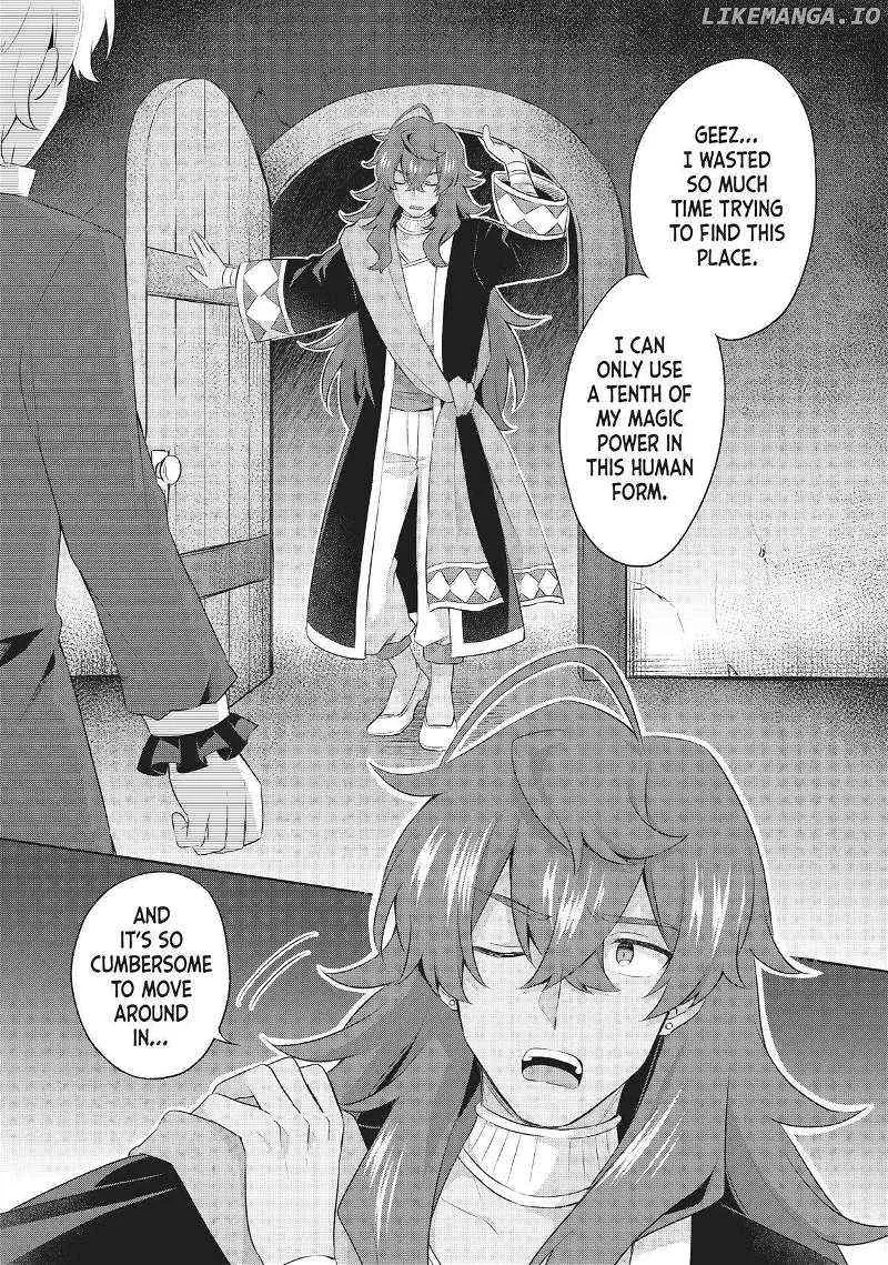 Shin no Seijo de aru Watashi wa Tsuihou Saremashita. Dakara Kono Kuni wa Mou Owari desu Chapter 6 page 19 - 