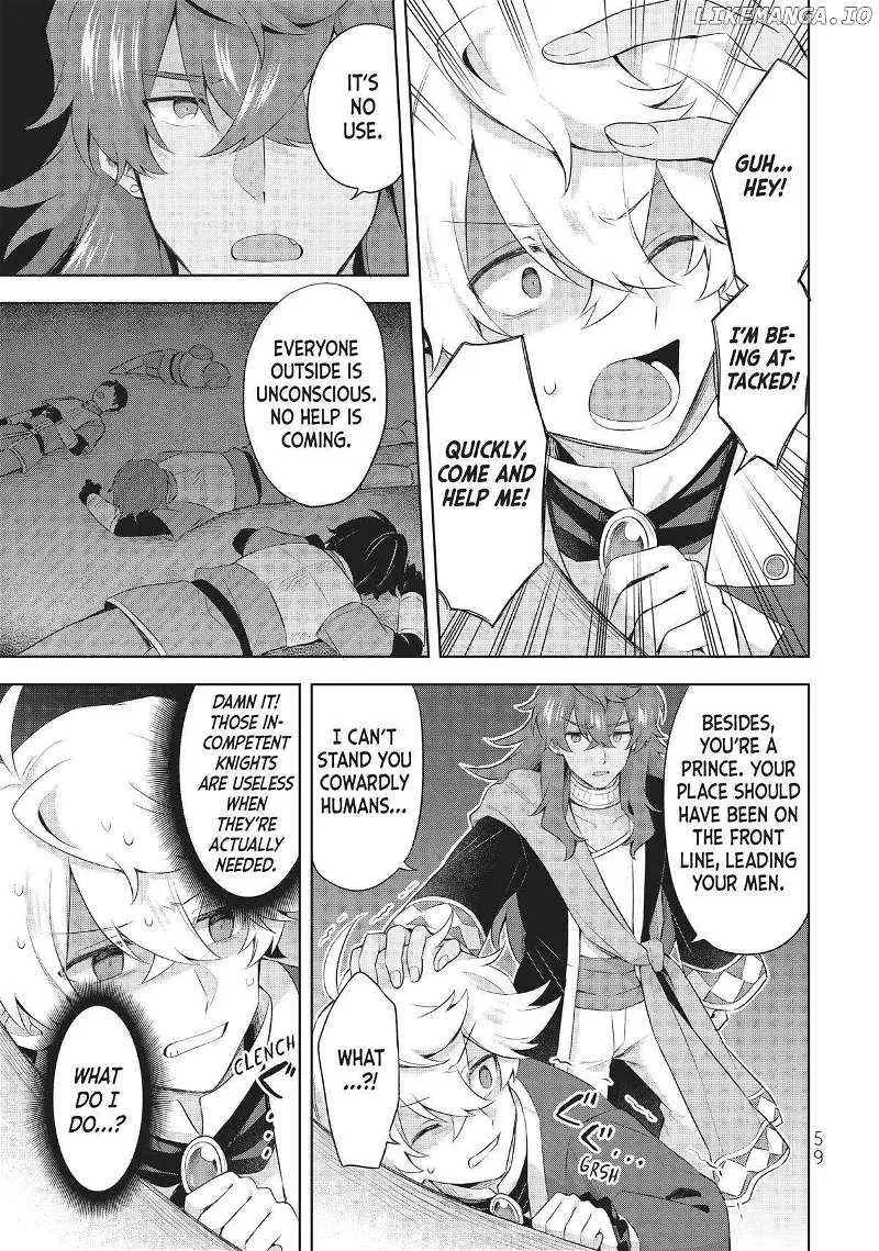 Shin no Seijo de aru Watashi wa Tsuihou Saremashita. Dakara Kono Kuni wa Mou Owari desu Chapter 6 page 24 - 