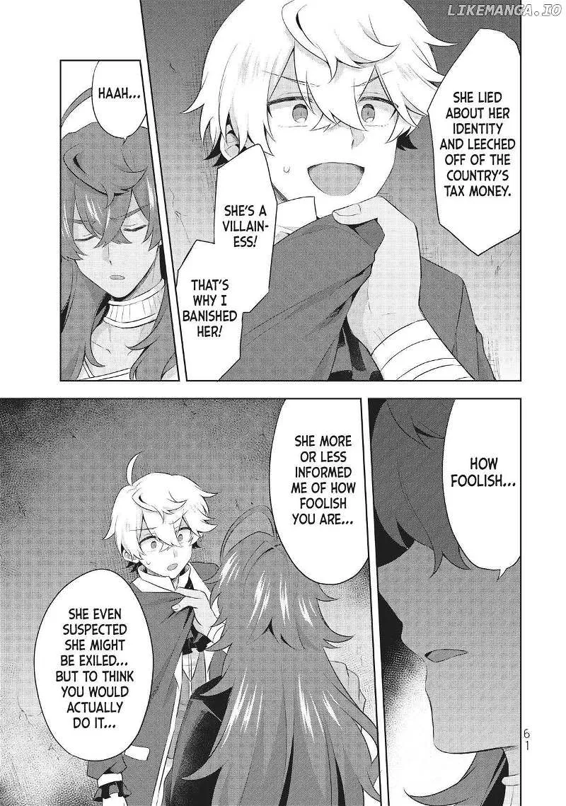 Shin no Seijo de aru Watashi wa Tsuihou Saremashita. Dakara Kono Kuni wa Mou Owari desu Chapter 6 page 26 - 